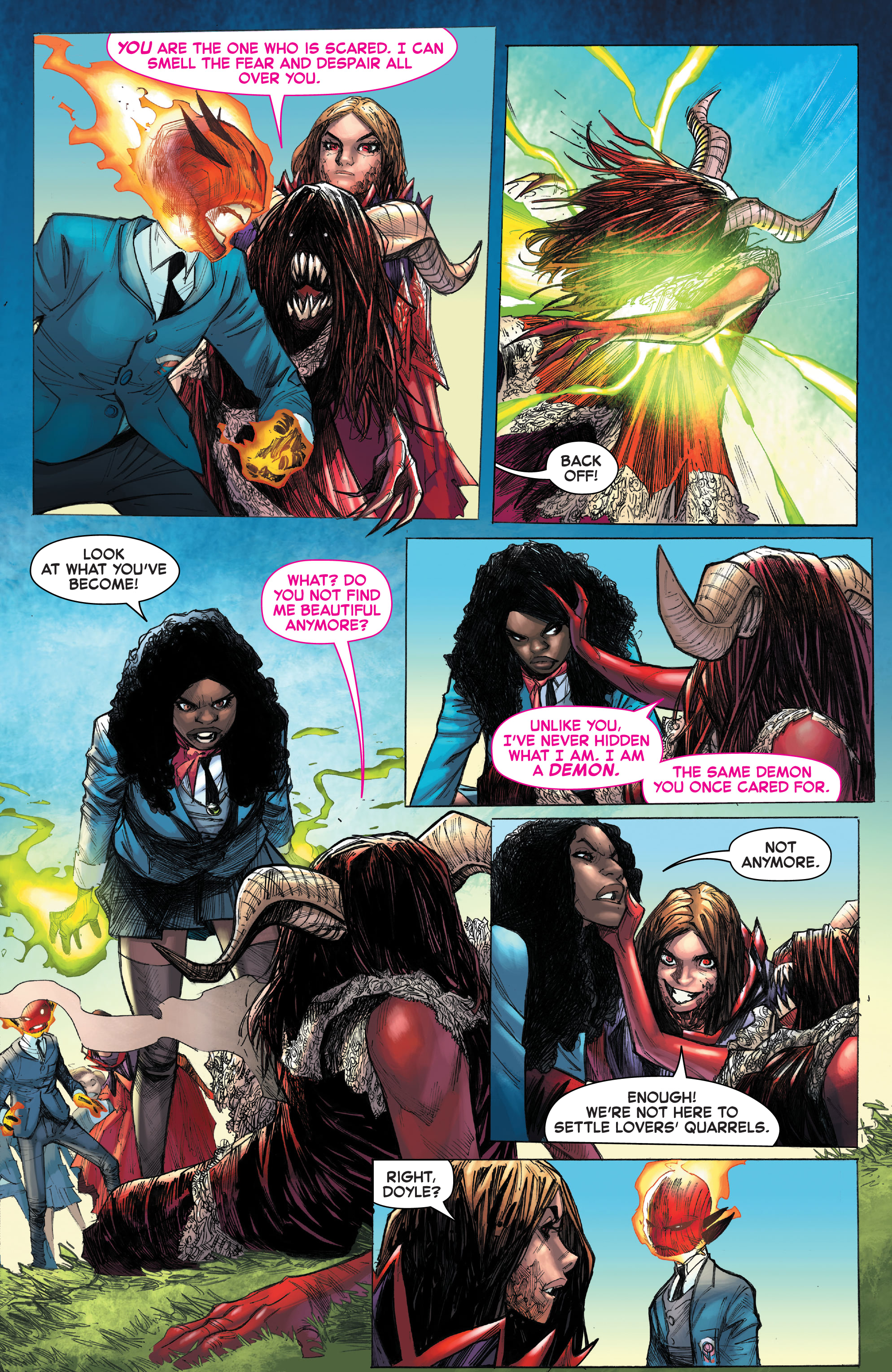Read online Strange Academy: Finals comic -  Issue #5 - 12