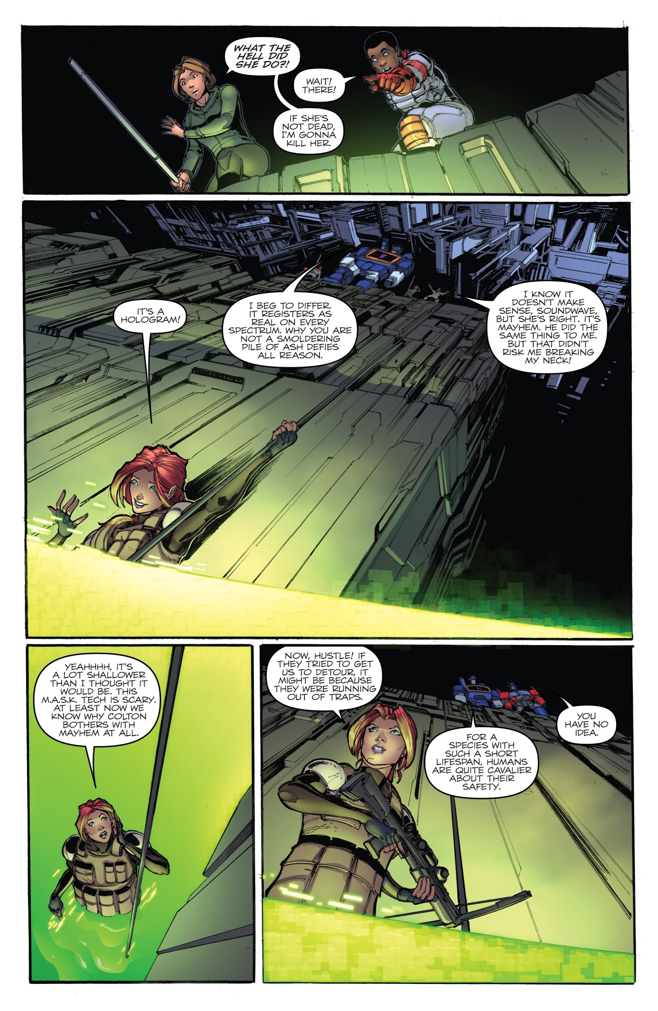 Read online First Strike comic -  Issue # _TPB 1 - 115