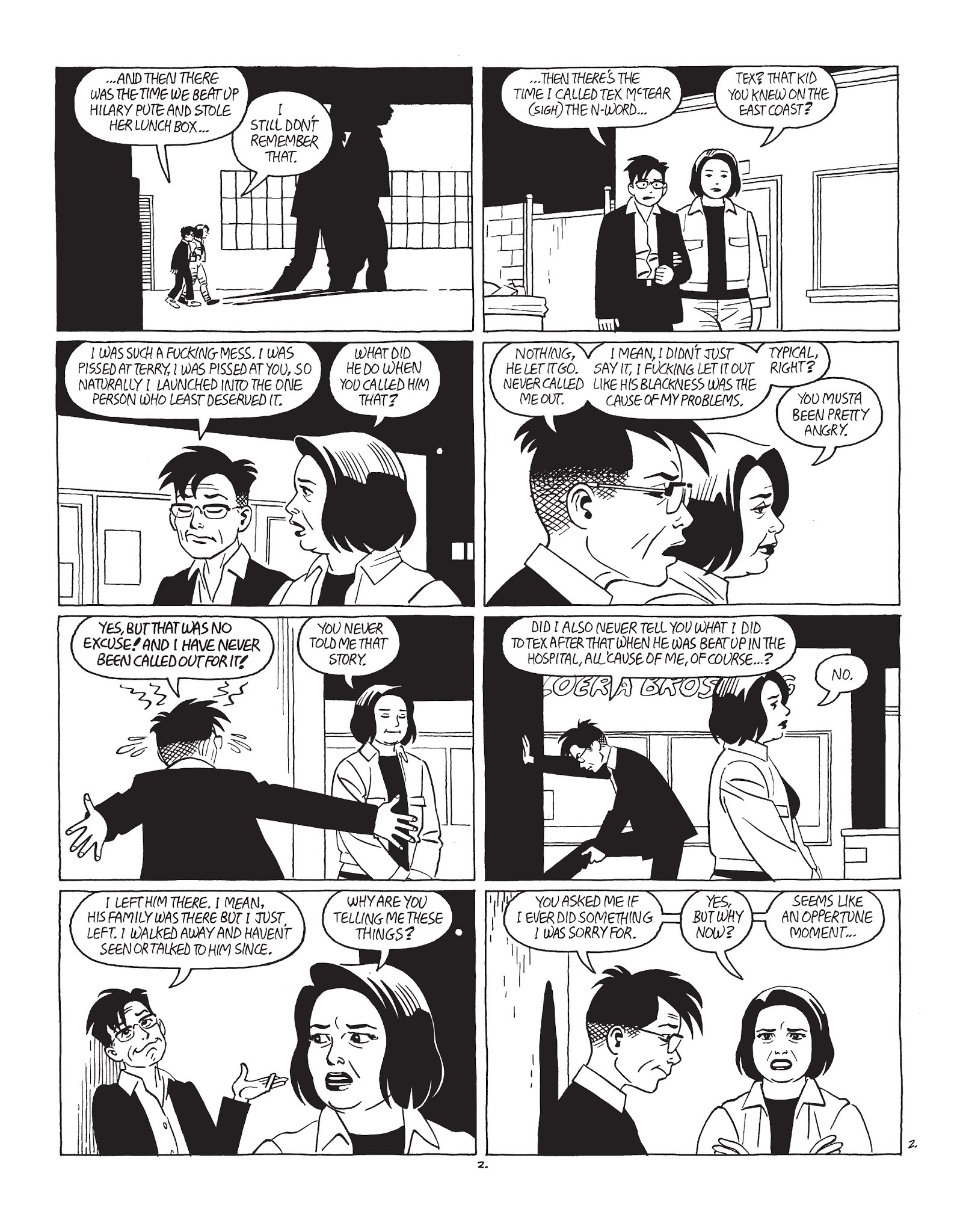 Read online Love and Rockets (2016) comic -  Issue #5 - 4