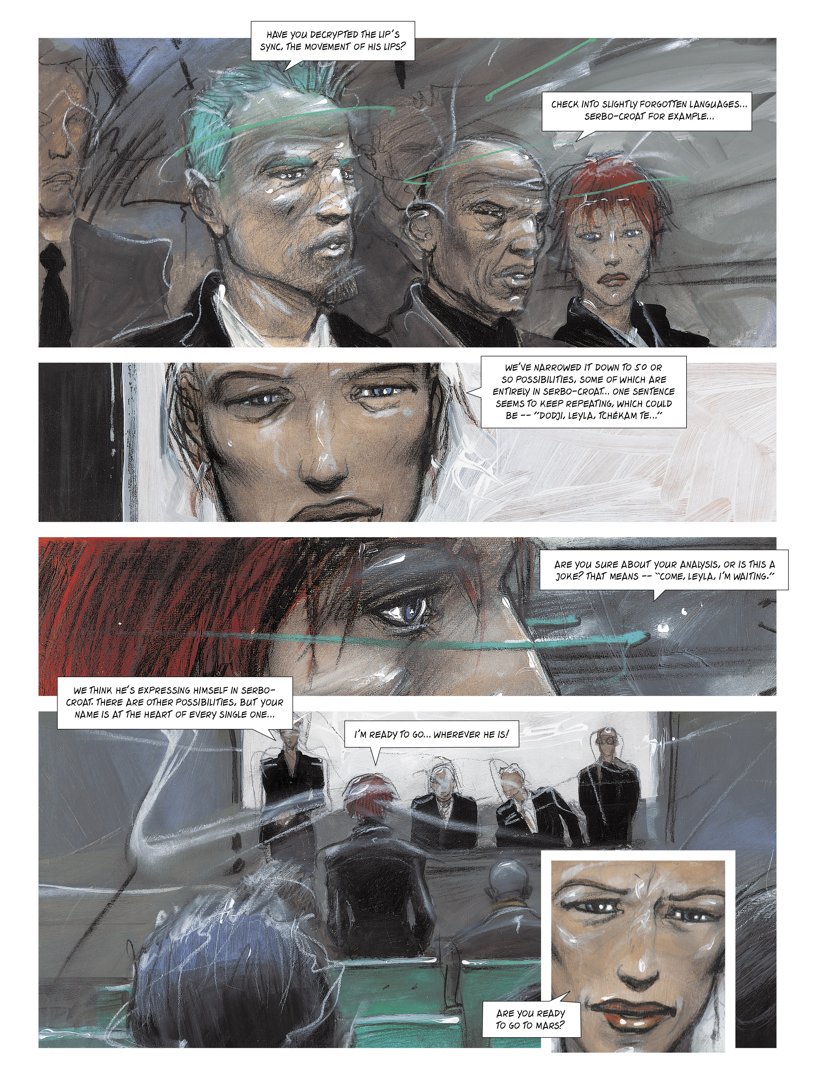 Read online Bilal's Monster comic -  Issue # TPB (Part 2) - 79