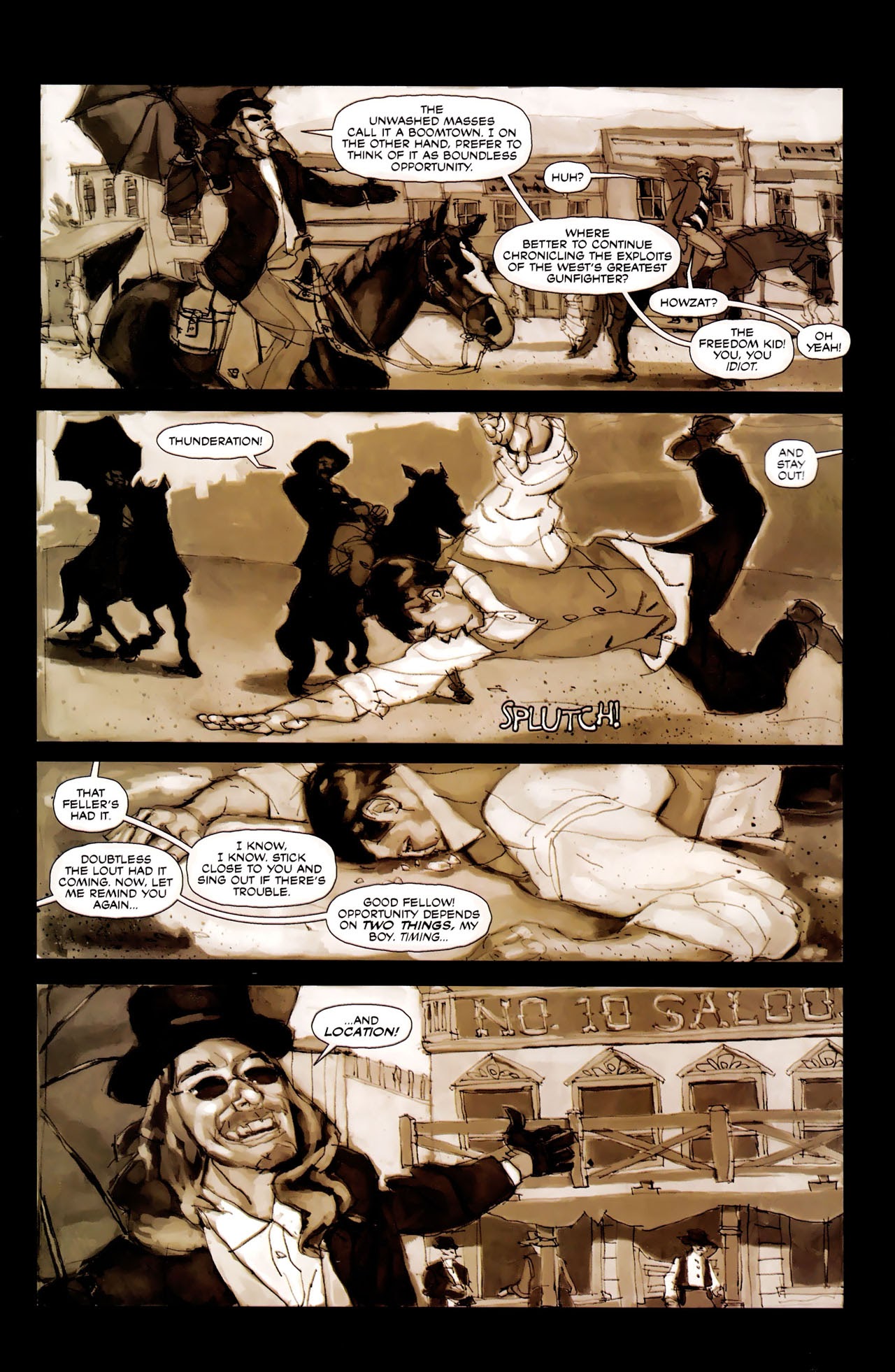 Read online Frank Frazetta's Freedom comic -  Issue # Full - 5