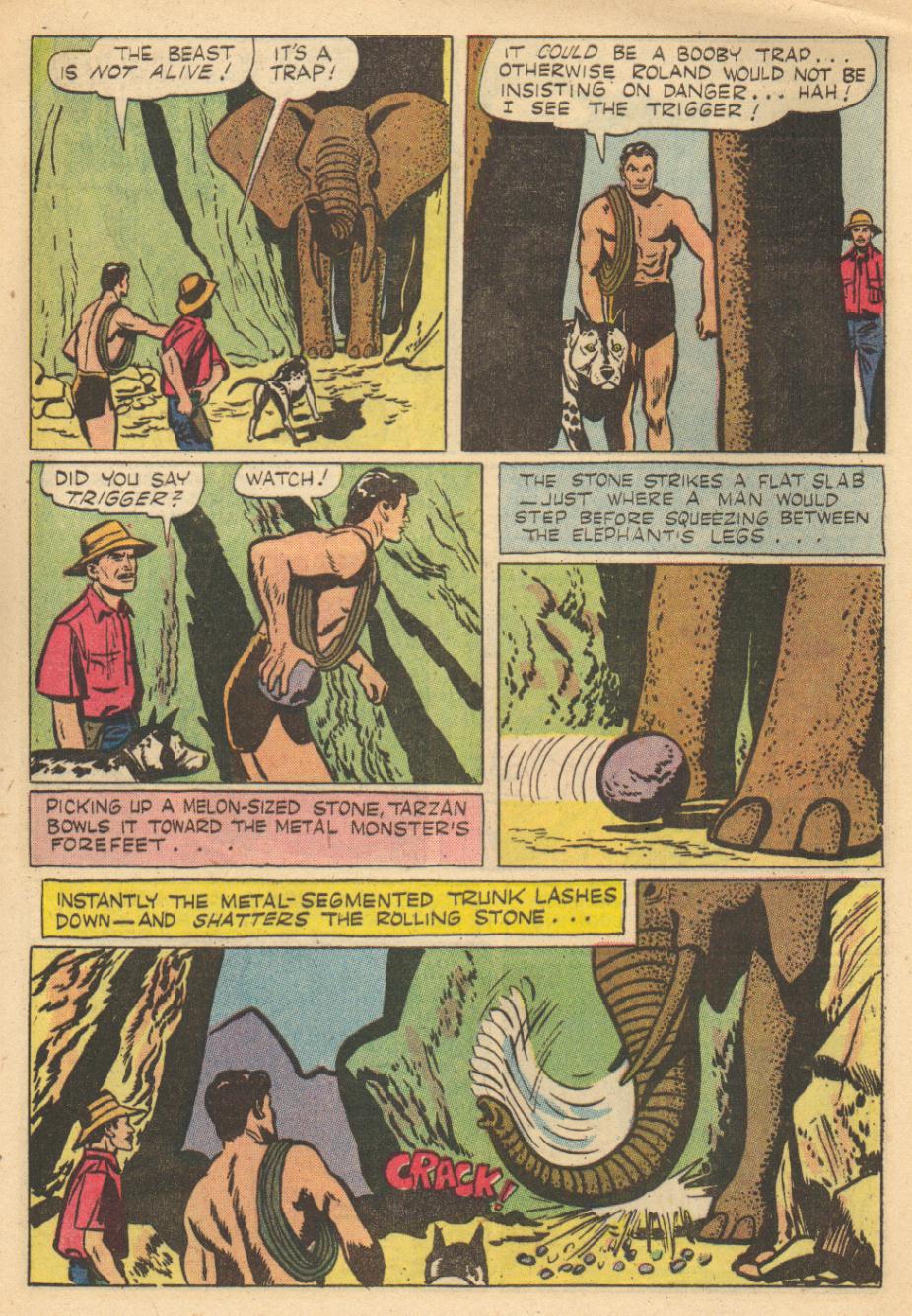 Read online Tarzan (1948) comic -  Issue #81 - 8