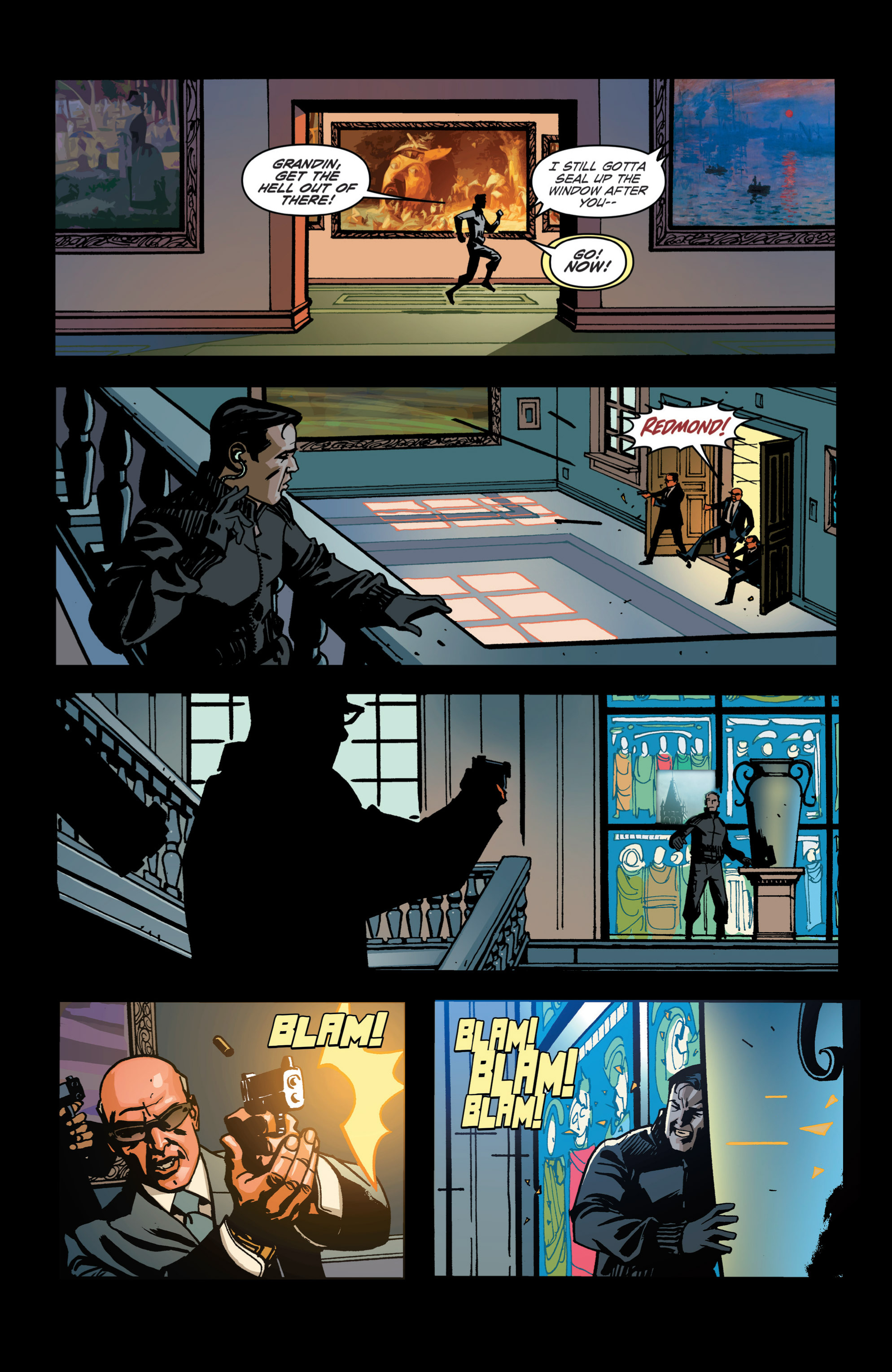 Read online Thief of Thieves comic -  Issue #18 - 7