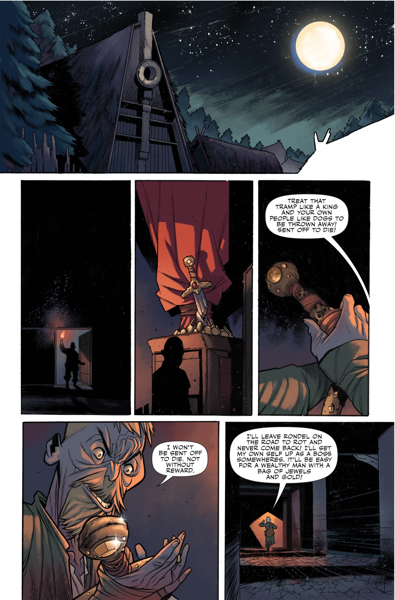 Read online Hillbilly (2018) comic -  Issue #1 - 18