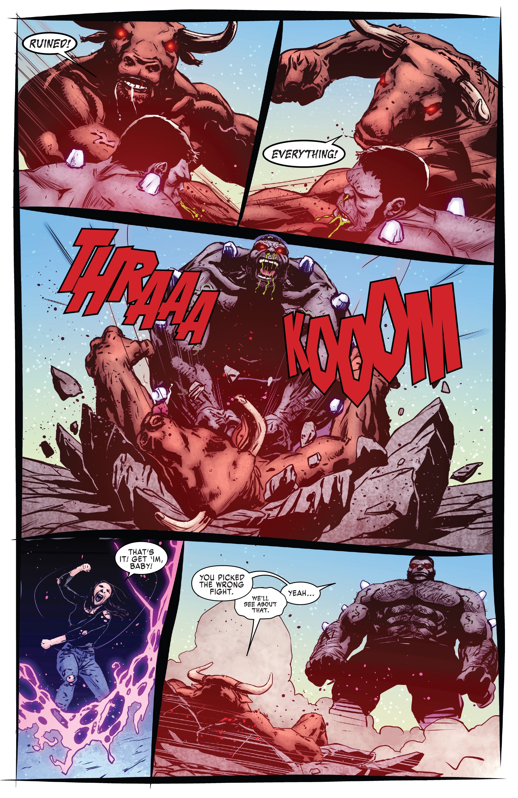 Read online Weapon H comic -  Issue #12 - 11