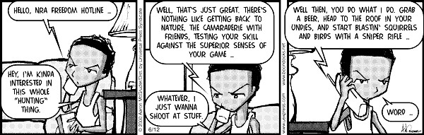 Read online The Boondocks Collection comic -  Issue # Year 2000 - 164