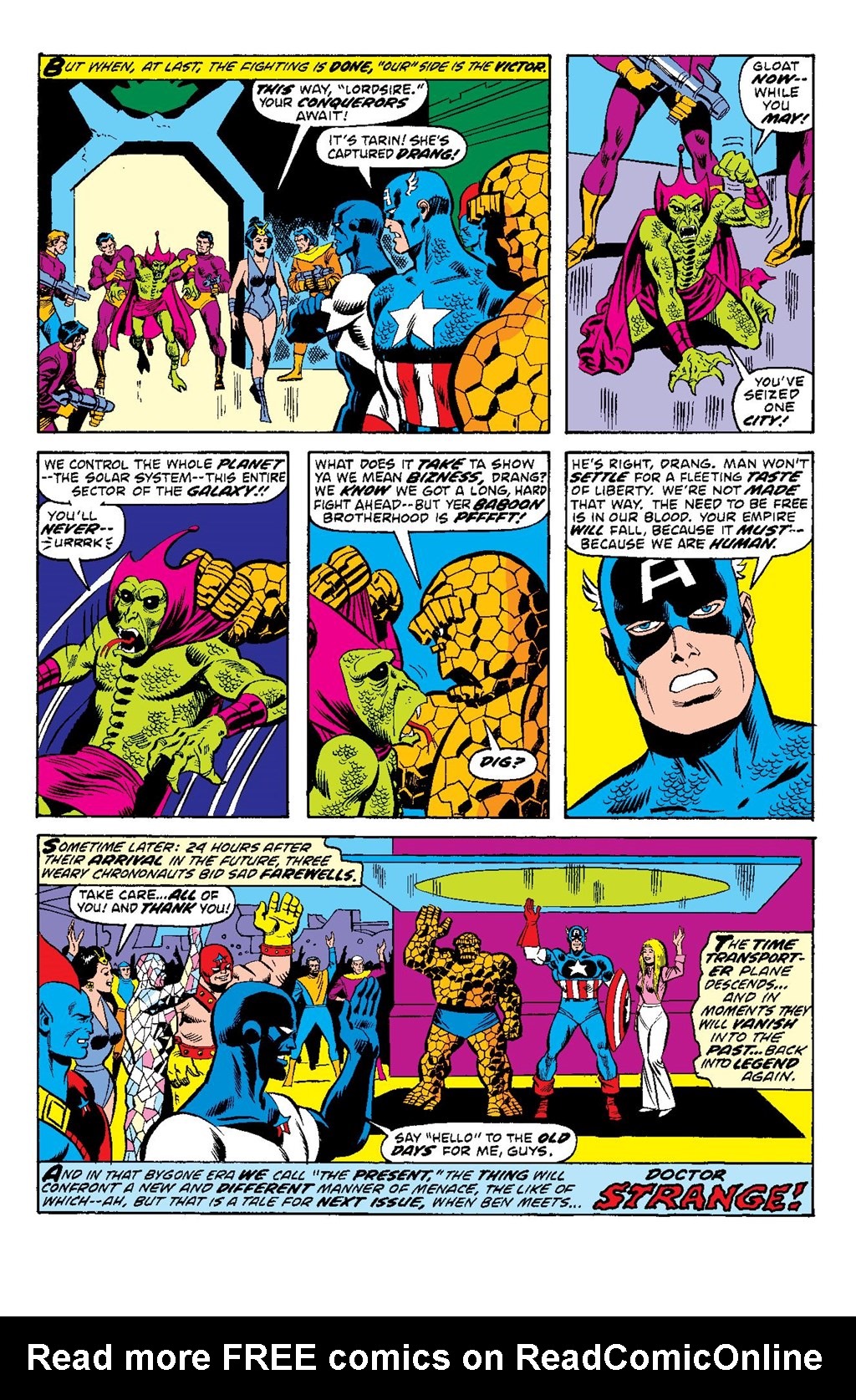 Read online Guardians of the Galaxy Epic Collection: Earth Shall Overcome comic -  Issue # TPB (Part 1) - 63