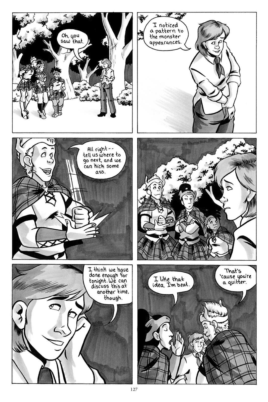Misfits of Avalon: The Queen of Air and Delinquency issue TPB (Part 2) - Page 26
