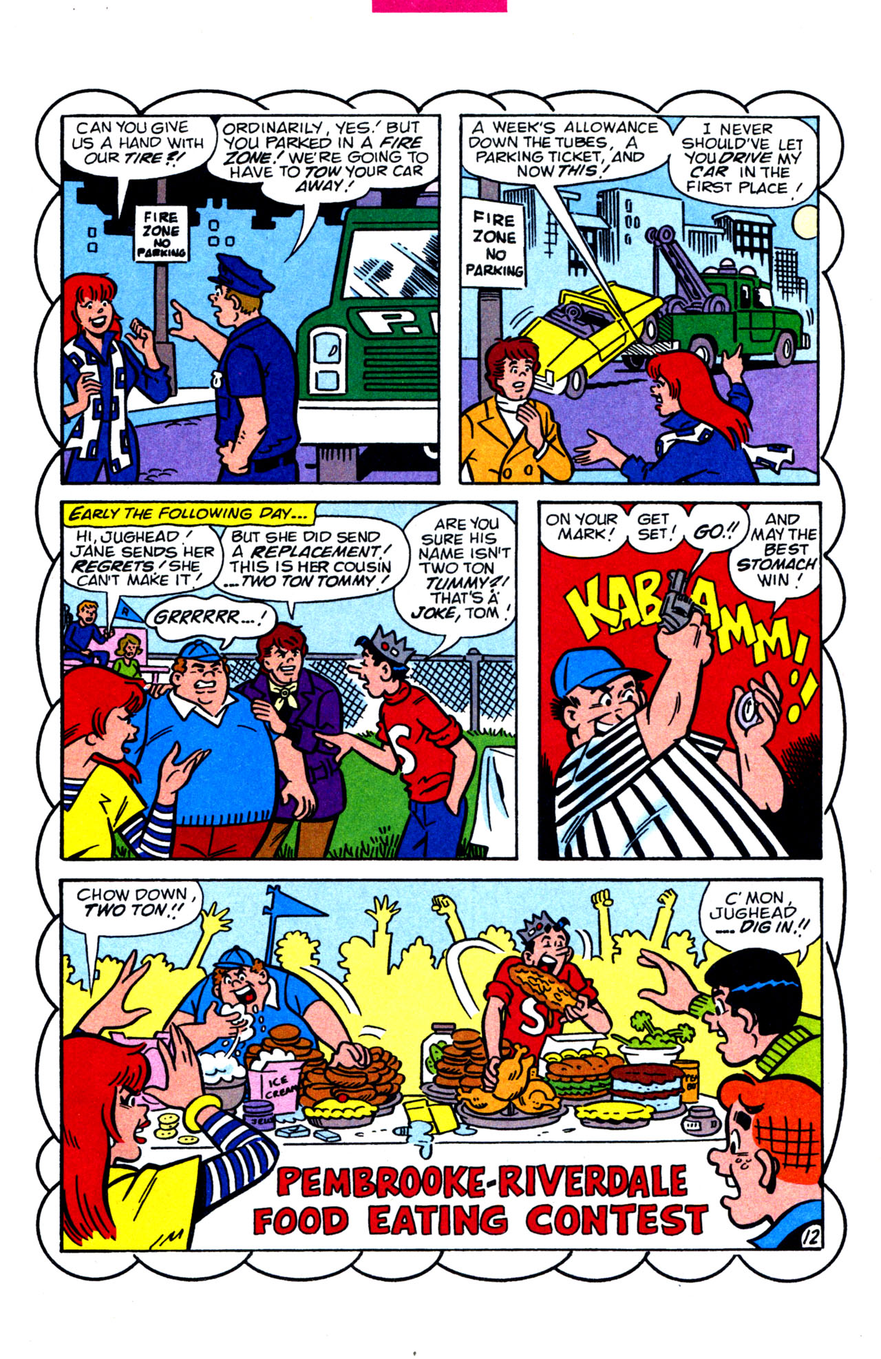 Read online Cheryl Blossom Special comic -  Issue #4 - 41