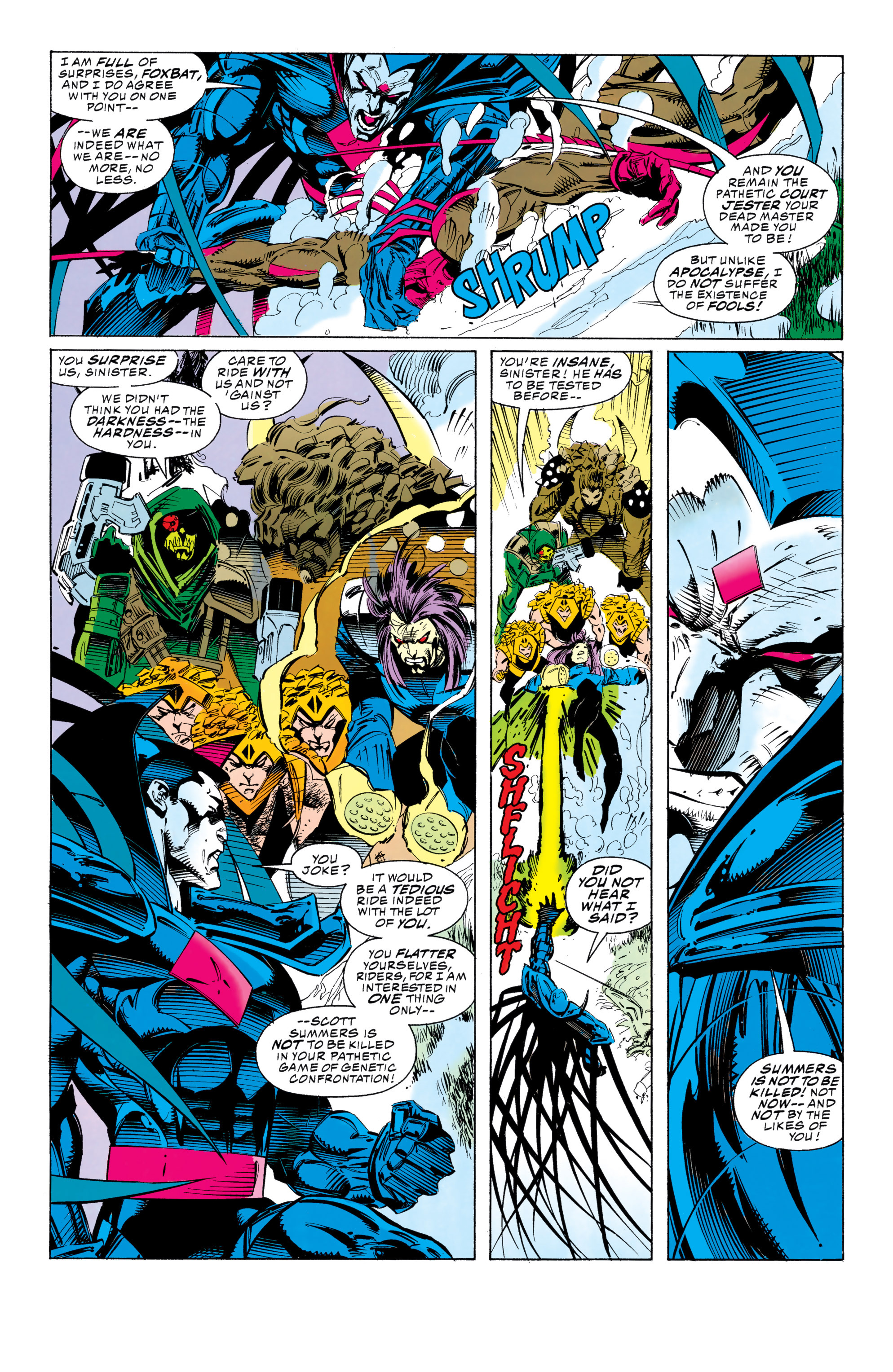 Read online X-Men (1991) comic -  Issue #23 - 12