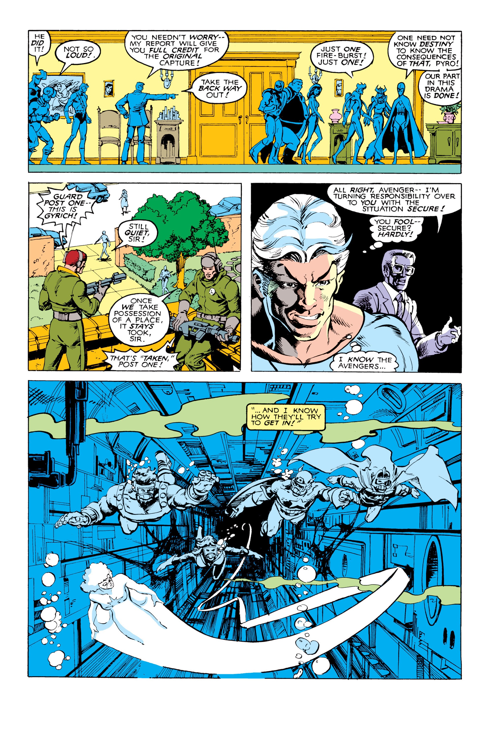 Read online West Coast Avengers (1985) comic -  Issue # _Annual 1 - 17