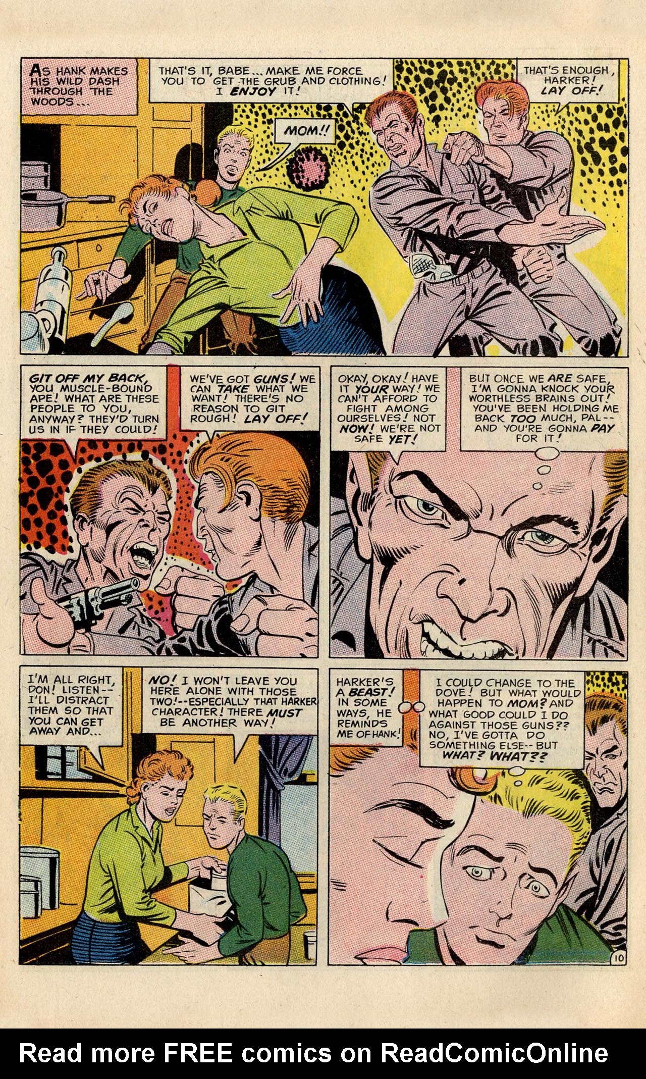 Read online The Hawk and the Dove comic -  Issue #2 - 14