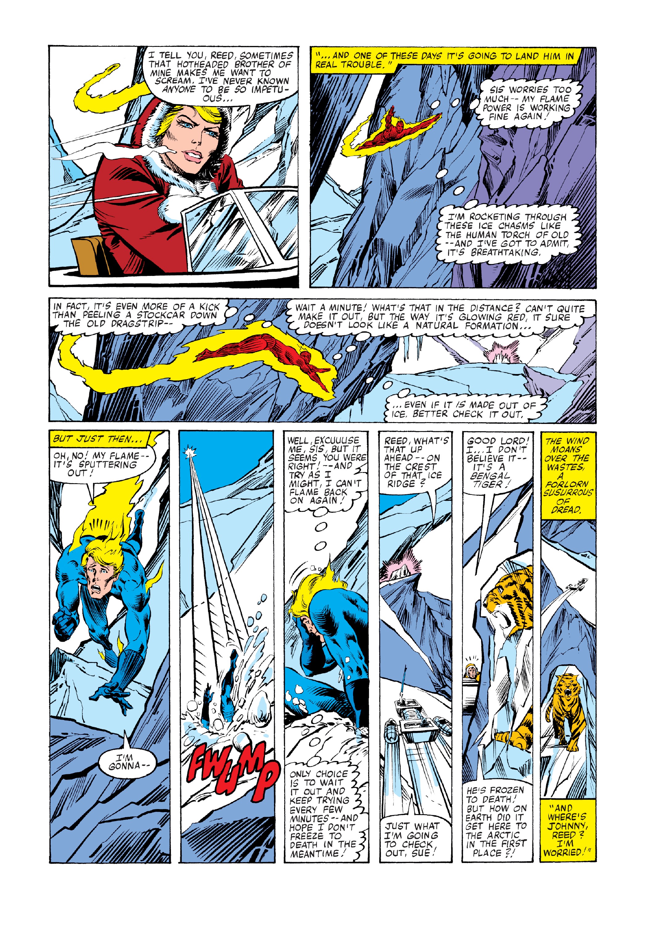 Read online Marvel Masterworks: The Fantastic Four comic -  Issue # TPB 20 (Part 2) - 44