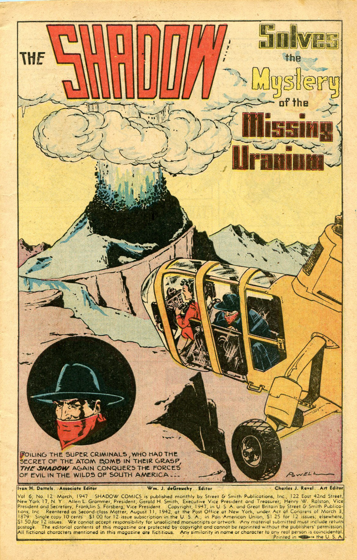 Read online Shadow Comics comic -  Issue #72 - 3