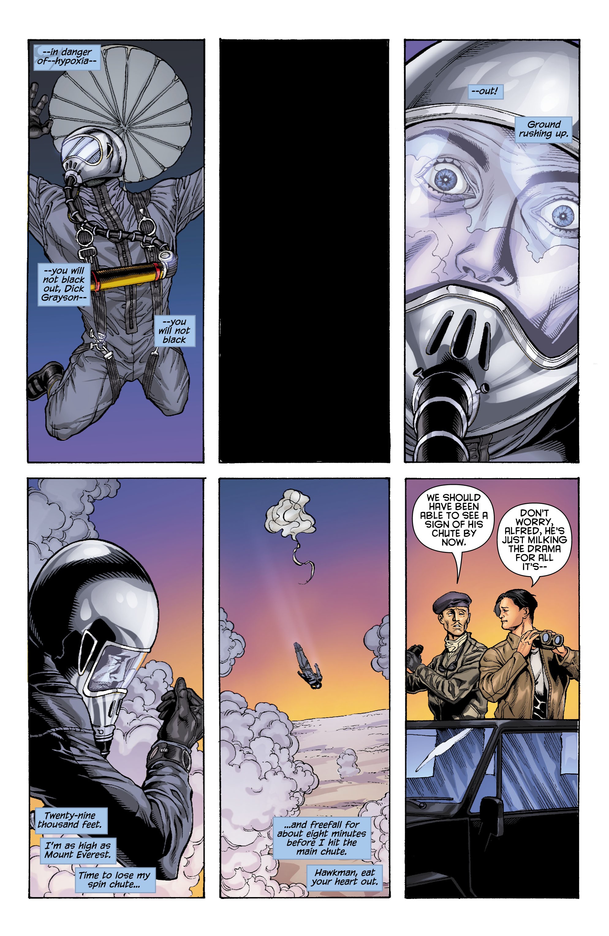 Read online Nightwing (1996) comic -  Issue #151 - 19
