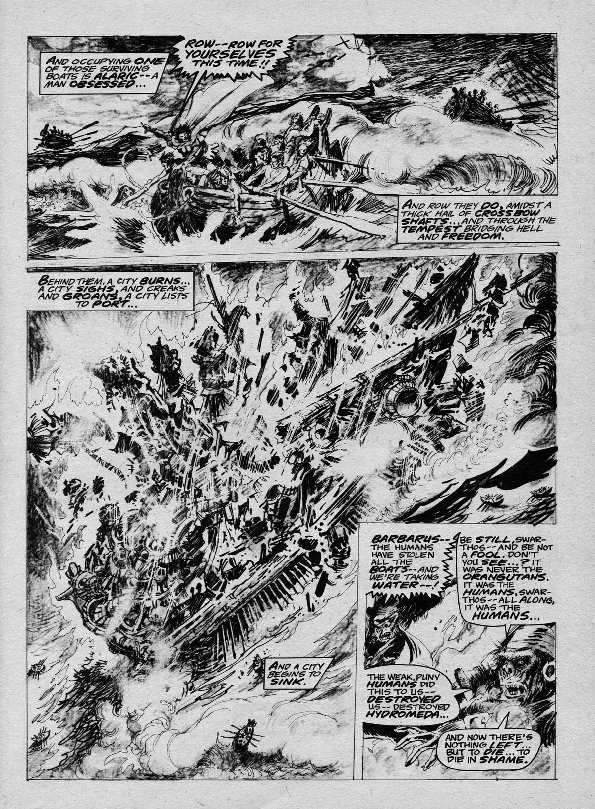 Read online Planet of the Apes comic -  Issue #12 - 31