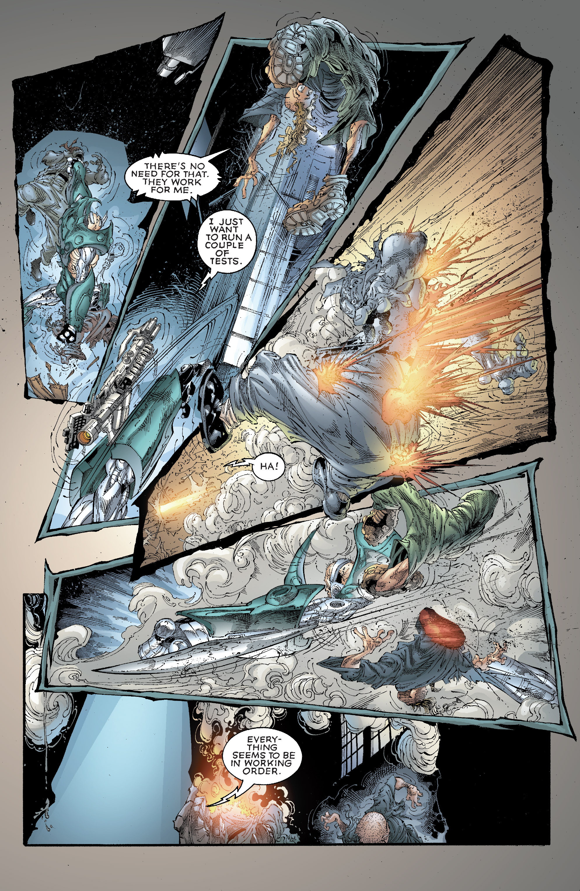 Read online Spawn comic -  Issue #105 - 11