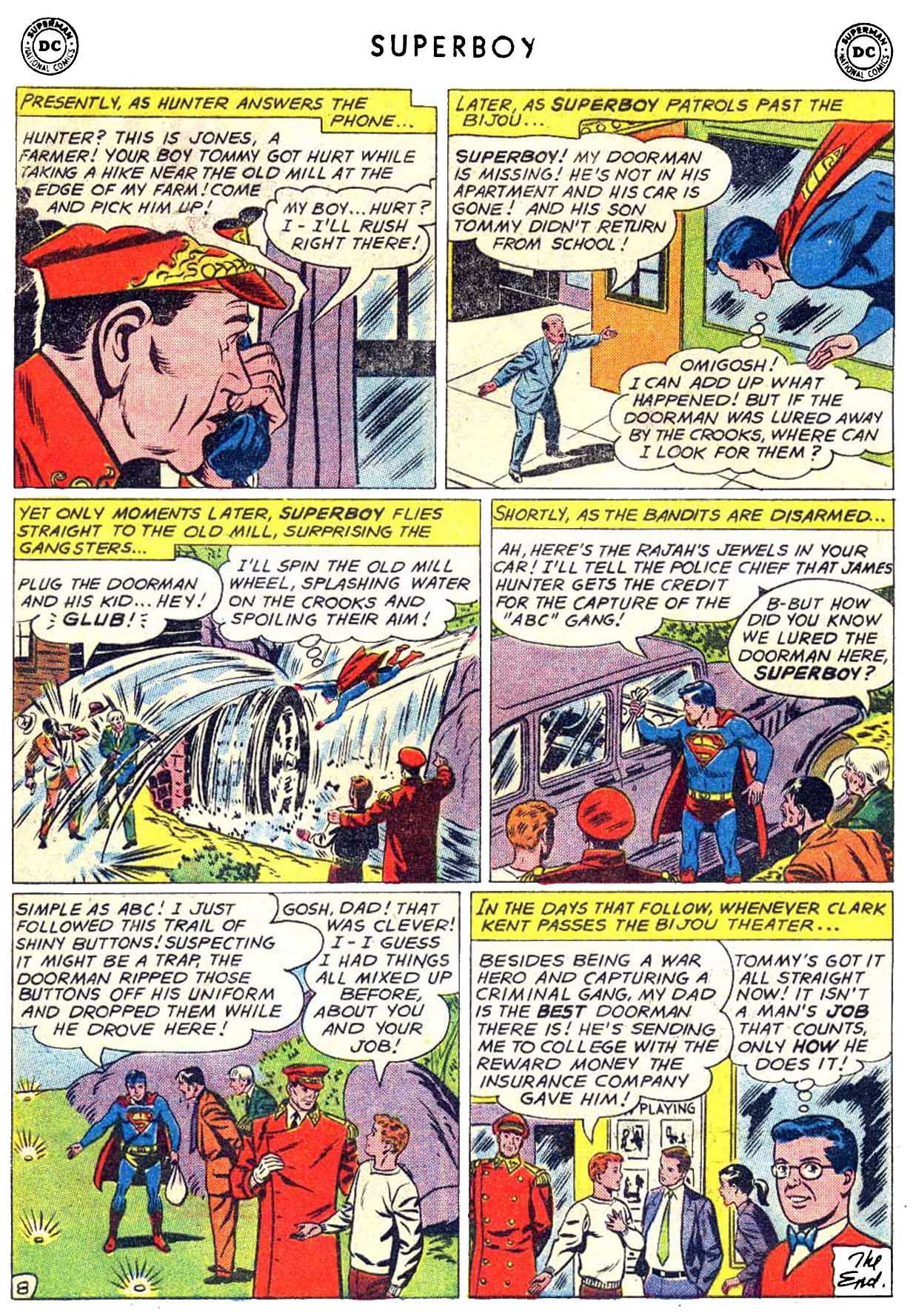 Read online Superboy (1949) comic -  Issue #88 - 27