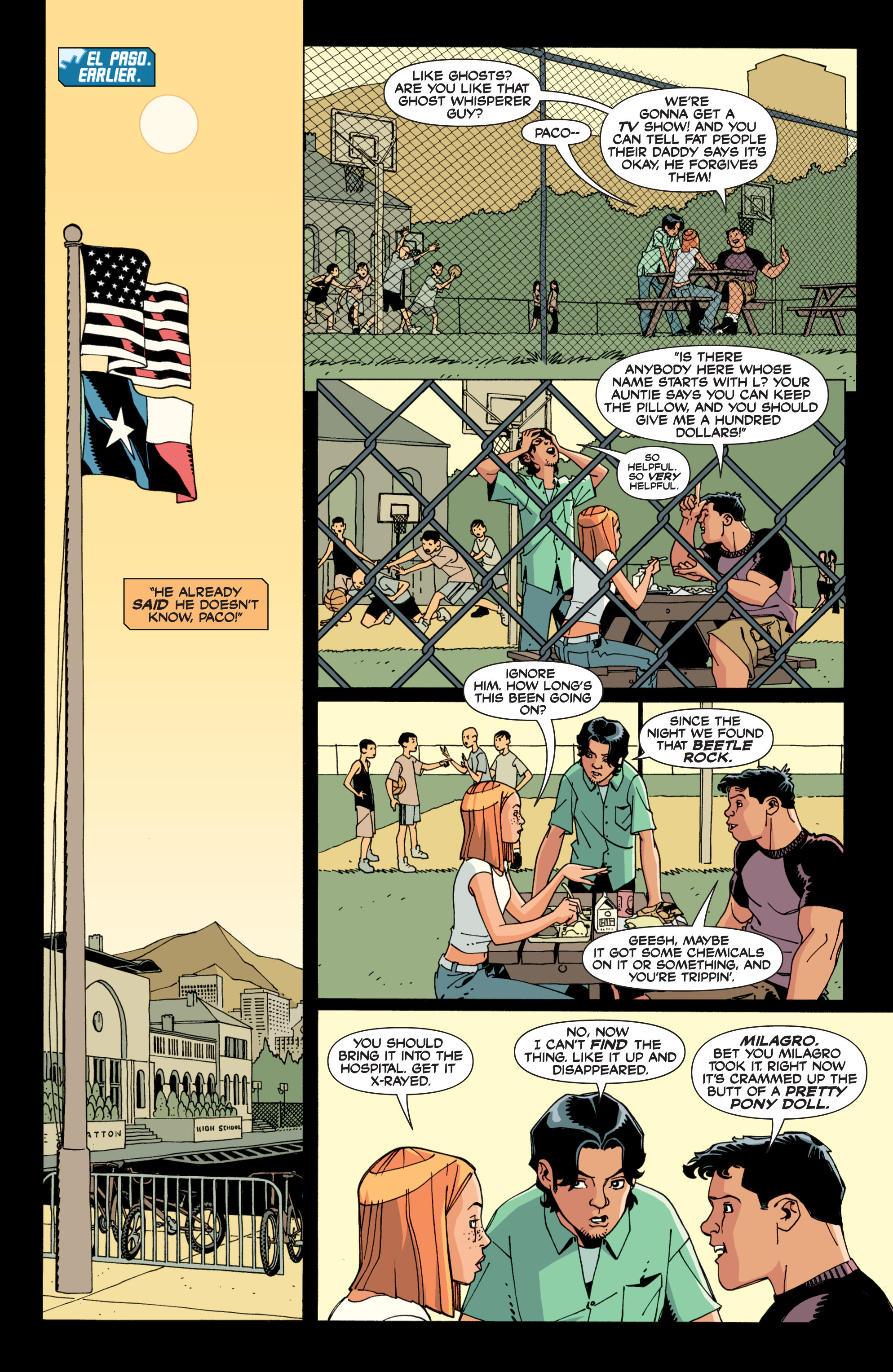 Read online Blue Beetle (2006) comic -  Issue #2 - 4