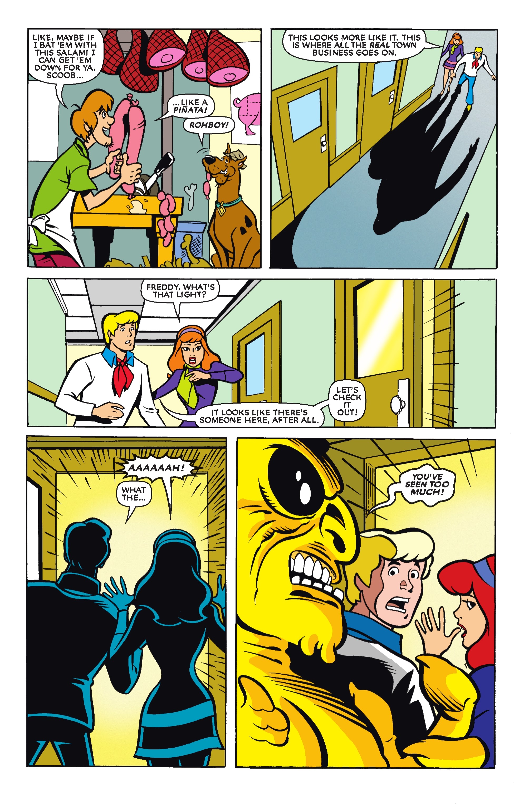 Read online Scooby-Doo: Where Are You? comic -  Issue #109 - 18