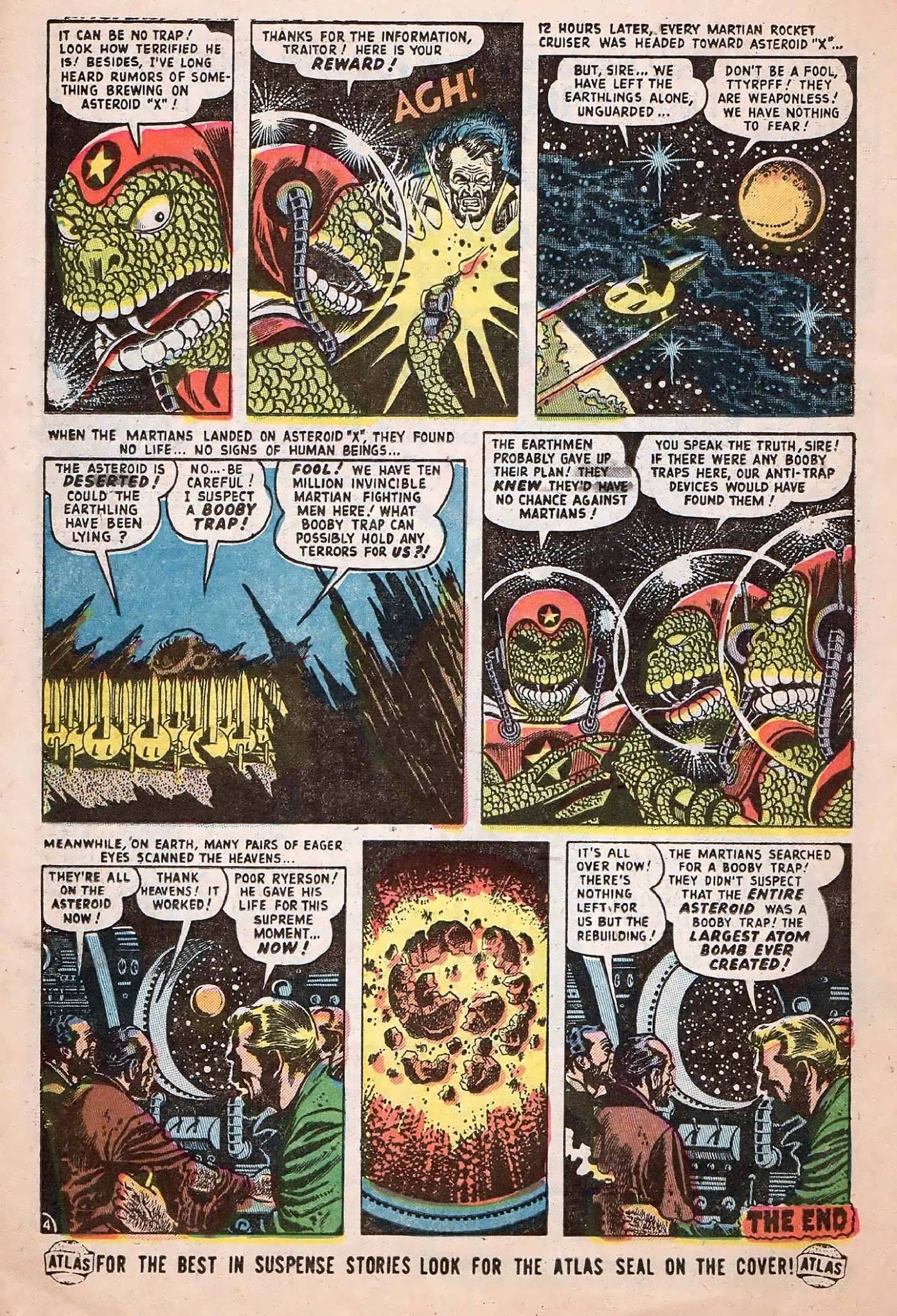 Read online Mystery Tales comic -  Issue #13 - 13