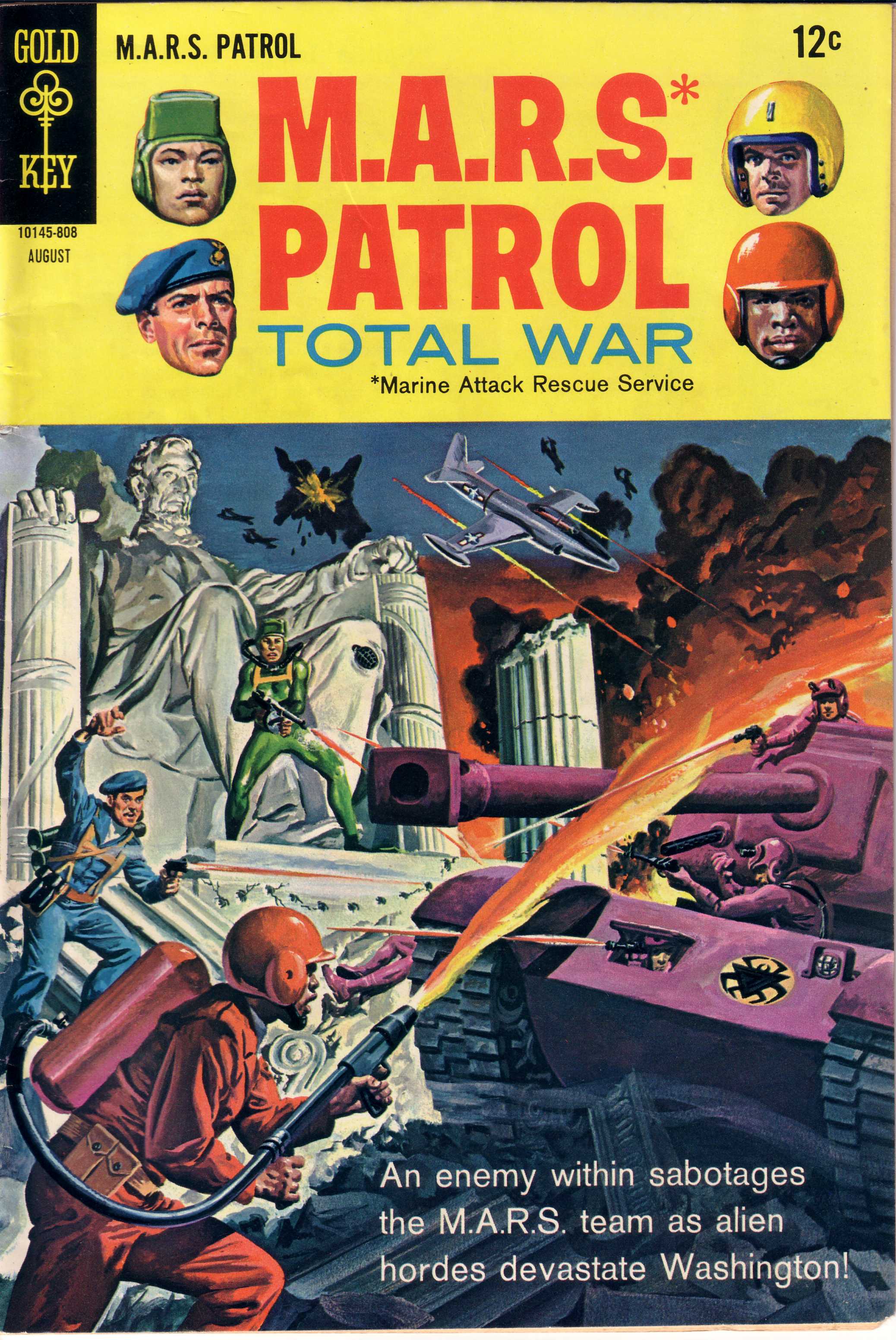 Read online M.A.R.S. Patrol Total War comic -  Issue #6 - 1