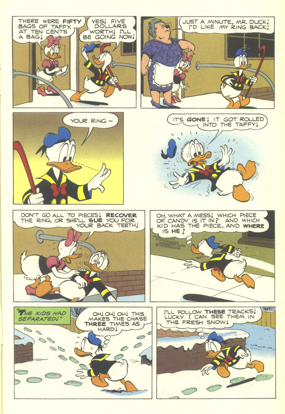 Read online Walt Disney's Donald and Mickey comic -  Issue #27 - 7