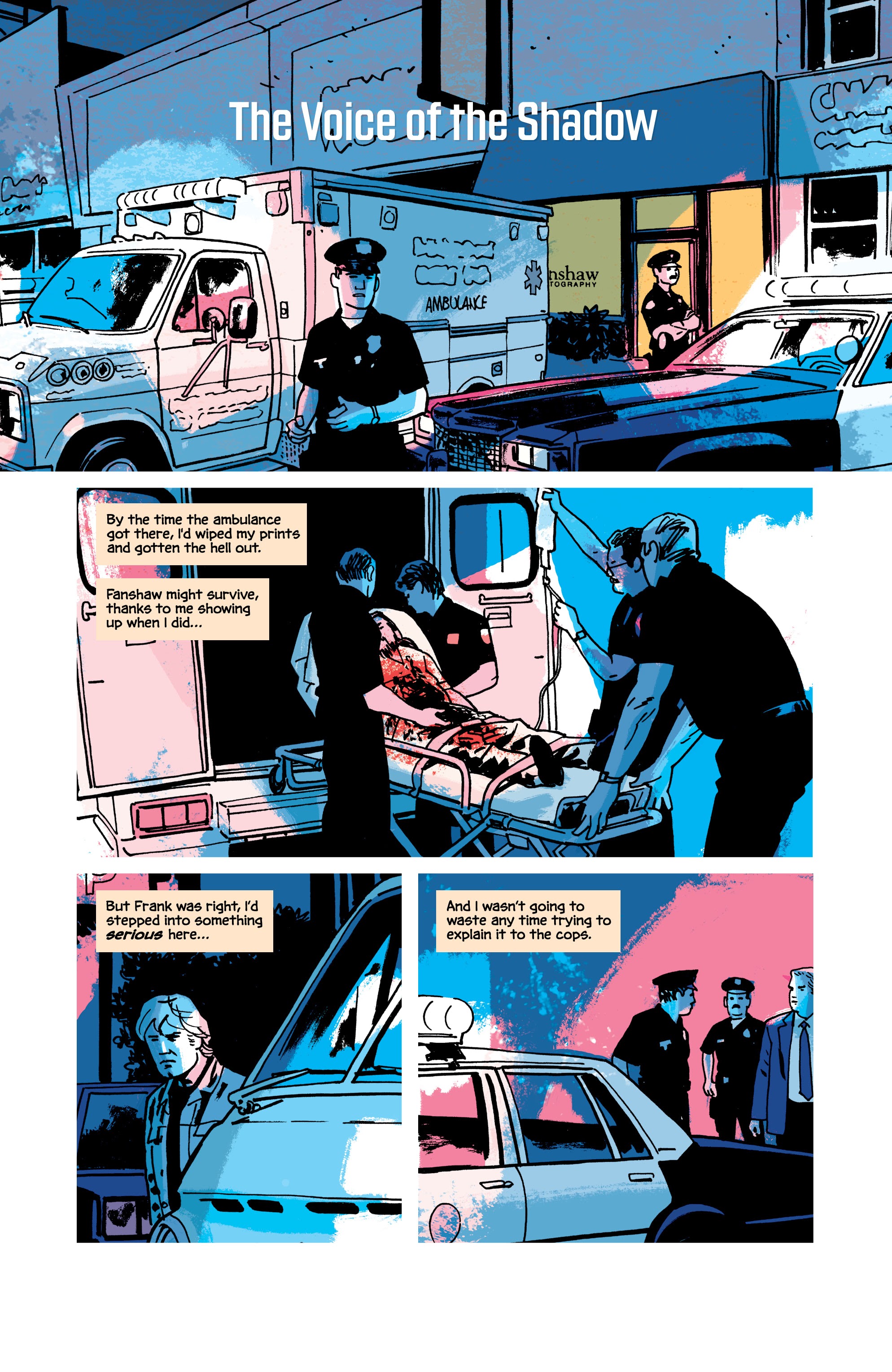 Read online Friend of the Devil: A Reckless Book comic -  Issue # TPB - 82