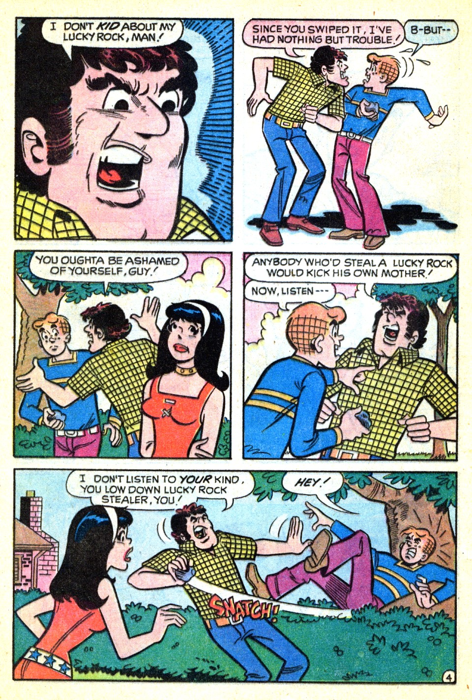 Read online Pep Comics comic -  Issue #272 - 16