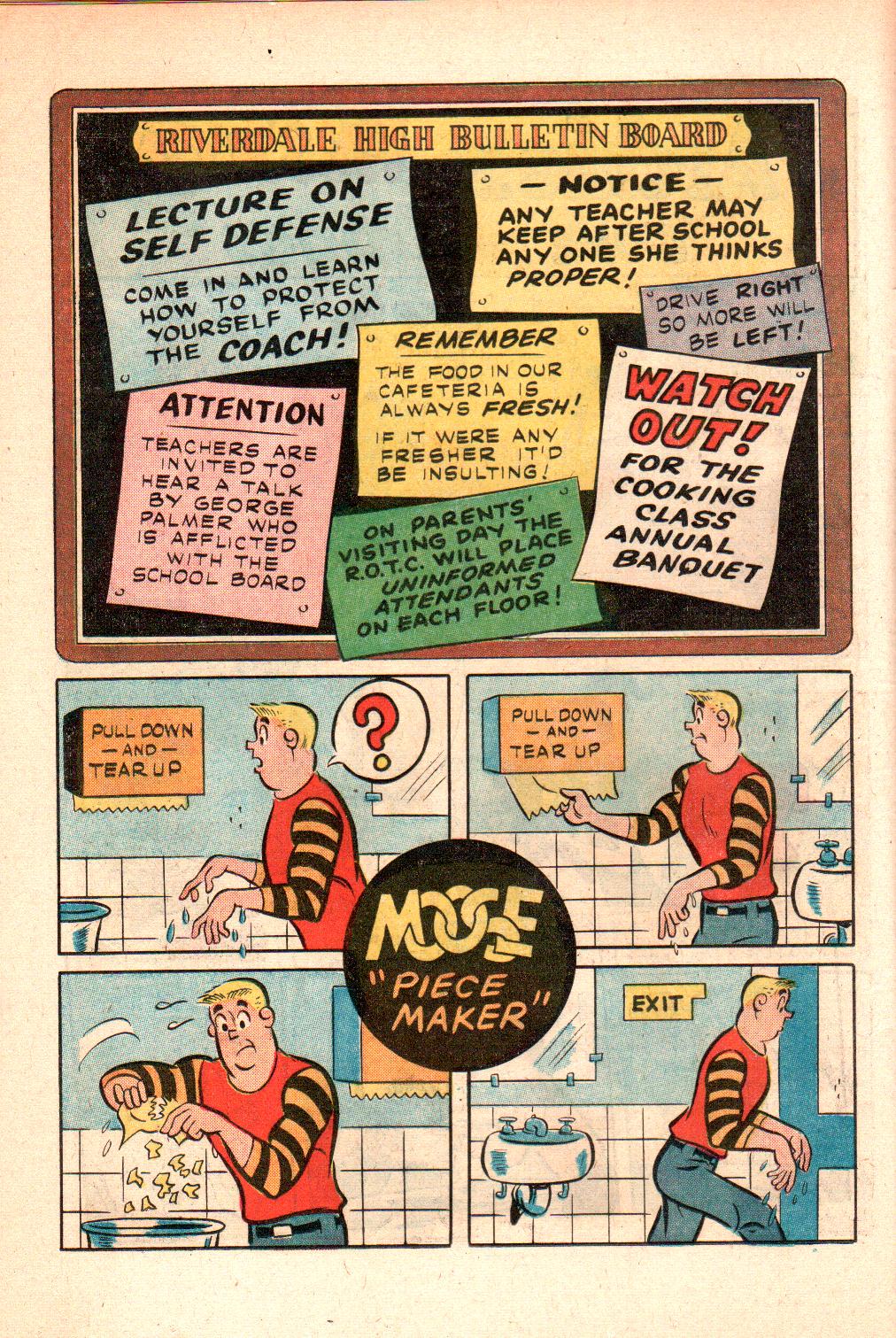 Read online Archie's Joke Book Magazine comic -  Issue #46 - 14
