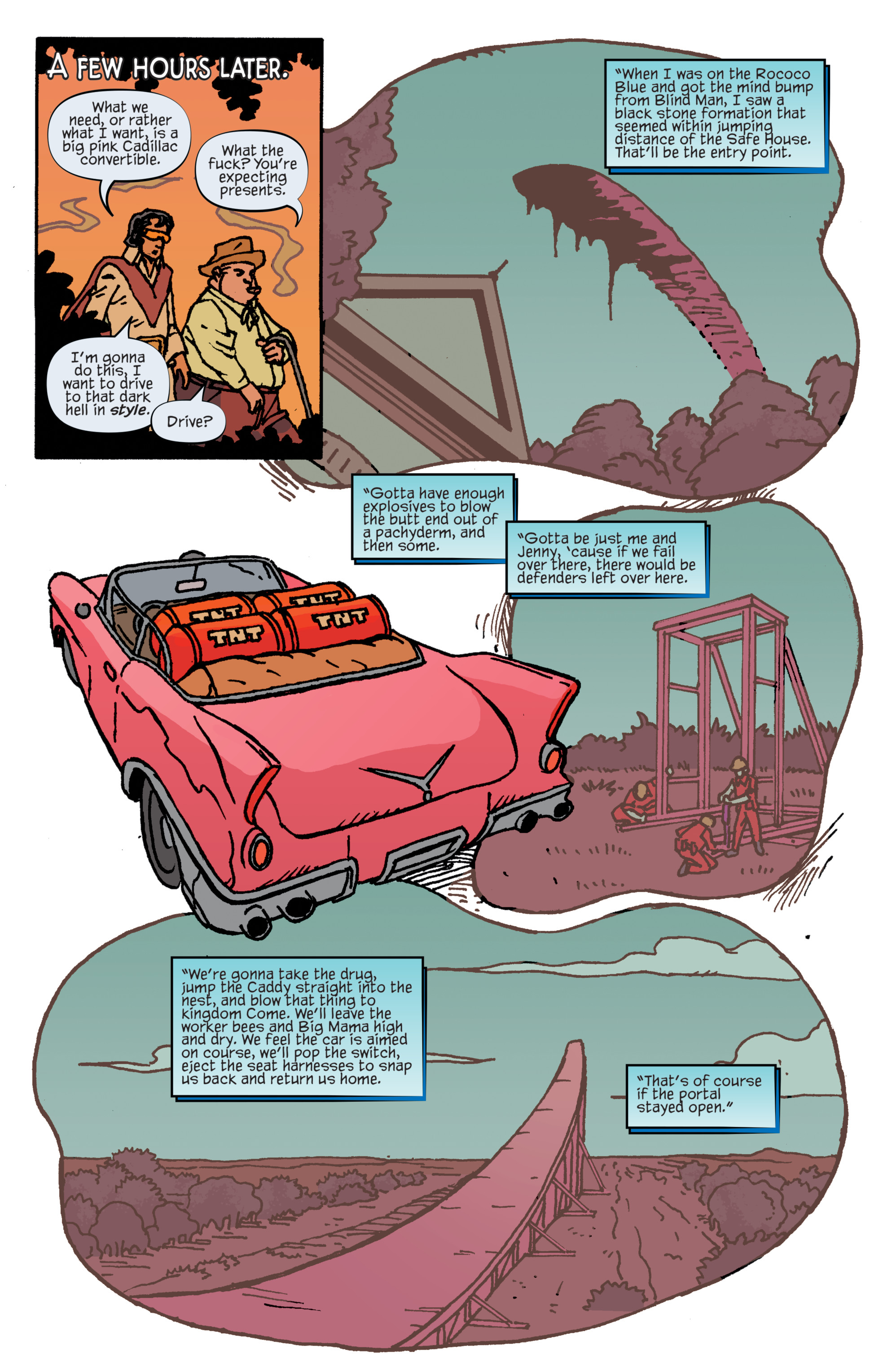 Read online Bubba Ho-Tep and the Cosmic Blood-Suckers comic -  Issue # _TPB - 101