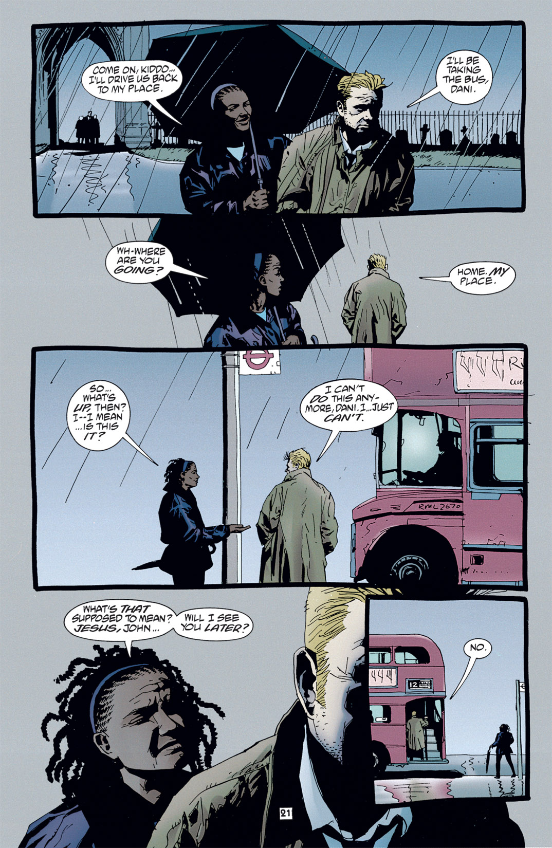 Read online Hellblazer comic -  Issue #114 - 22
