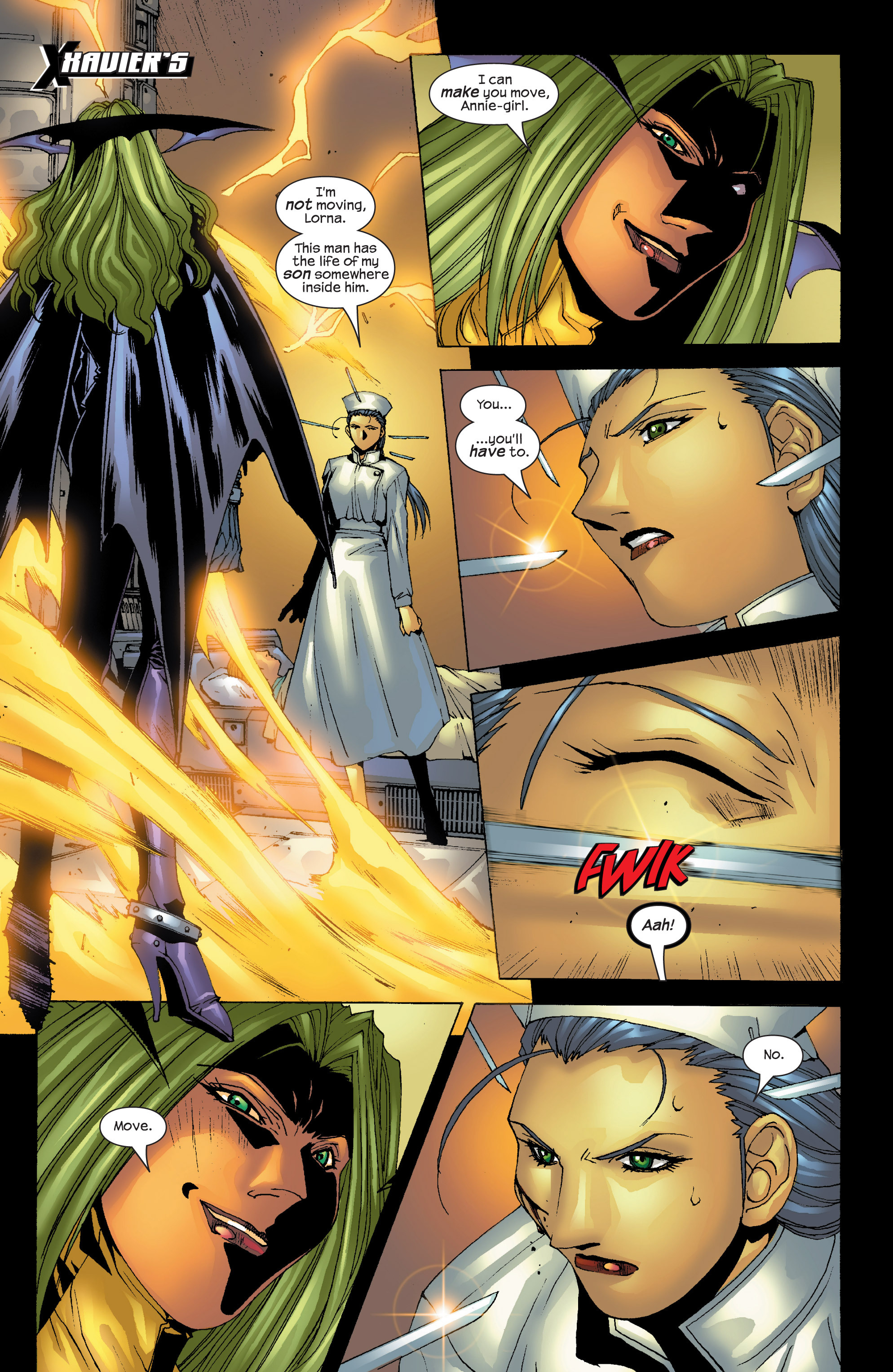 Read online Uncanny X-Men (1963) comic -  Issue #418 - 14