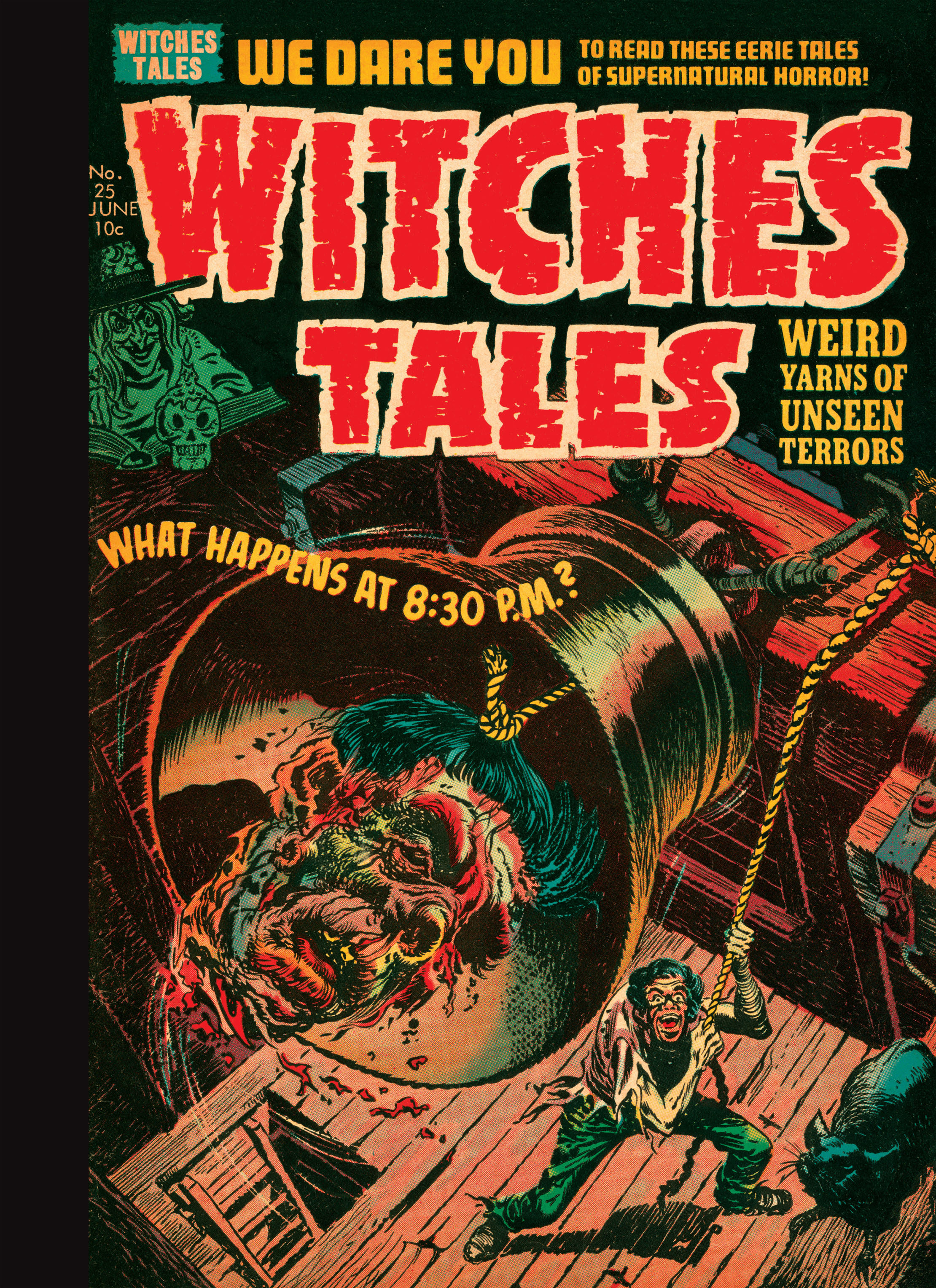 Read online Four Color Fear: Forgotten Horror Comics of the 1950s comic -  Issue # TPB (Part 2) - 31