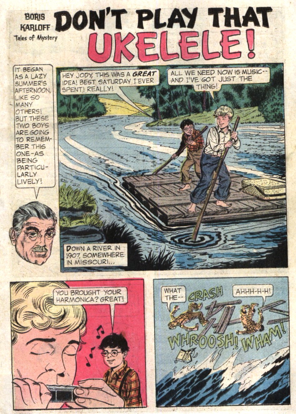 Read online Boris Karloff Tales of Mystery comic -  Issue #64 - 11