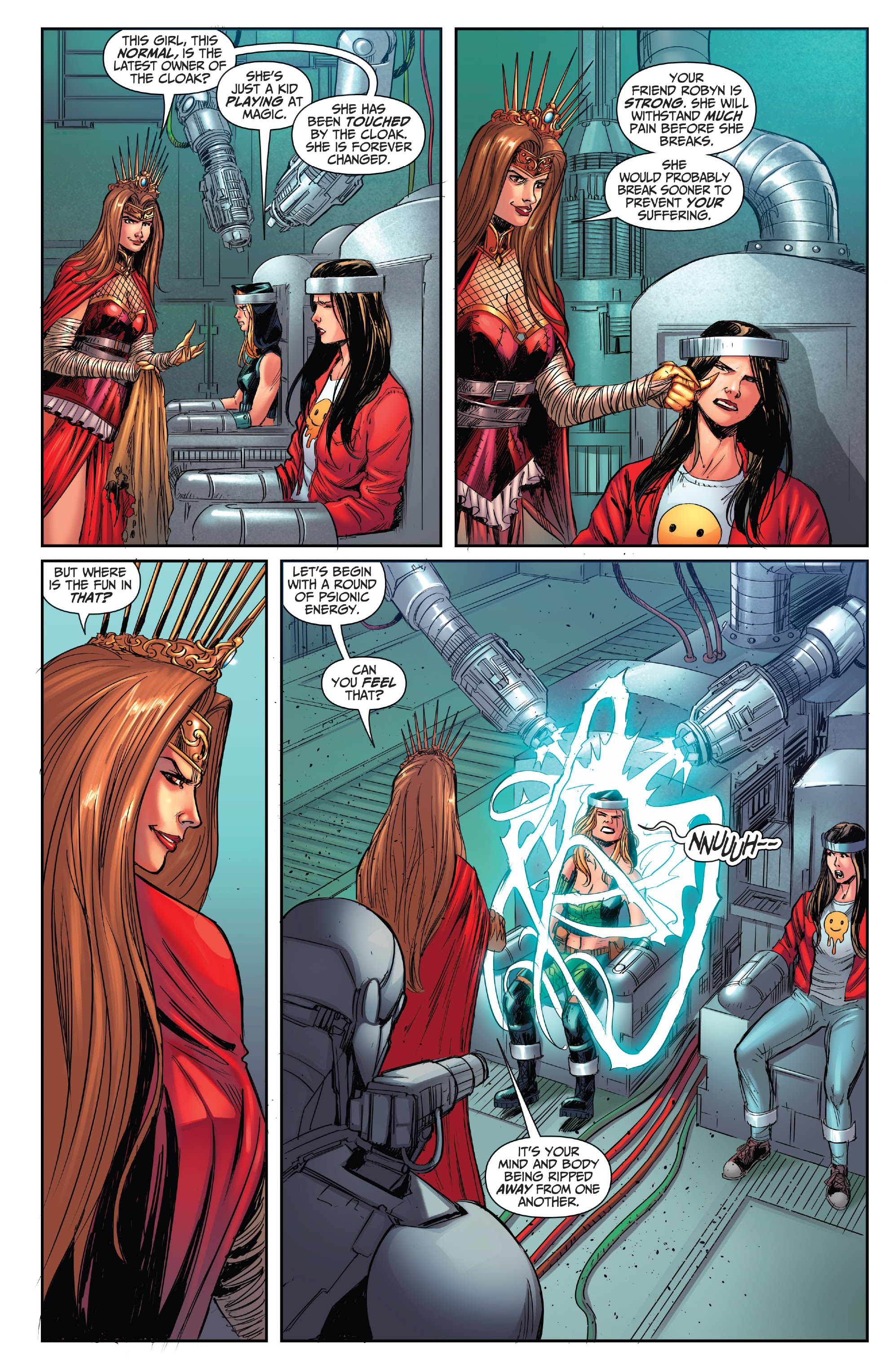 Read online Robyn Hood: Justice comic -  Issue #5 - 7