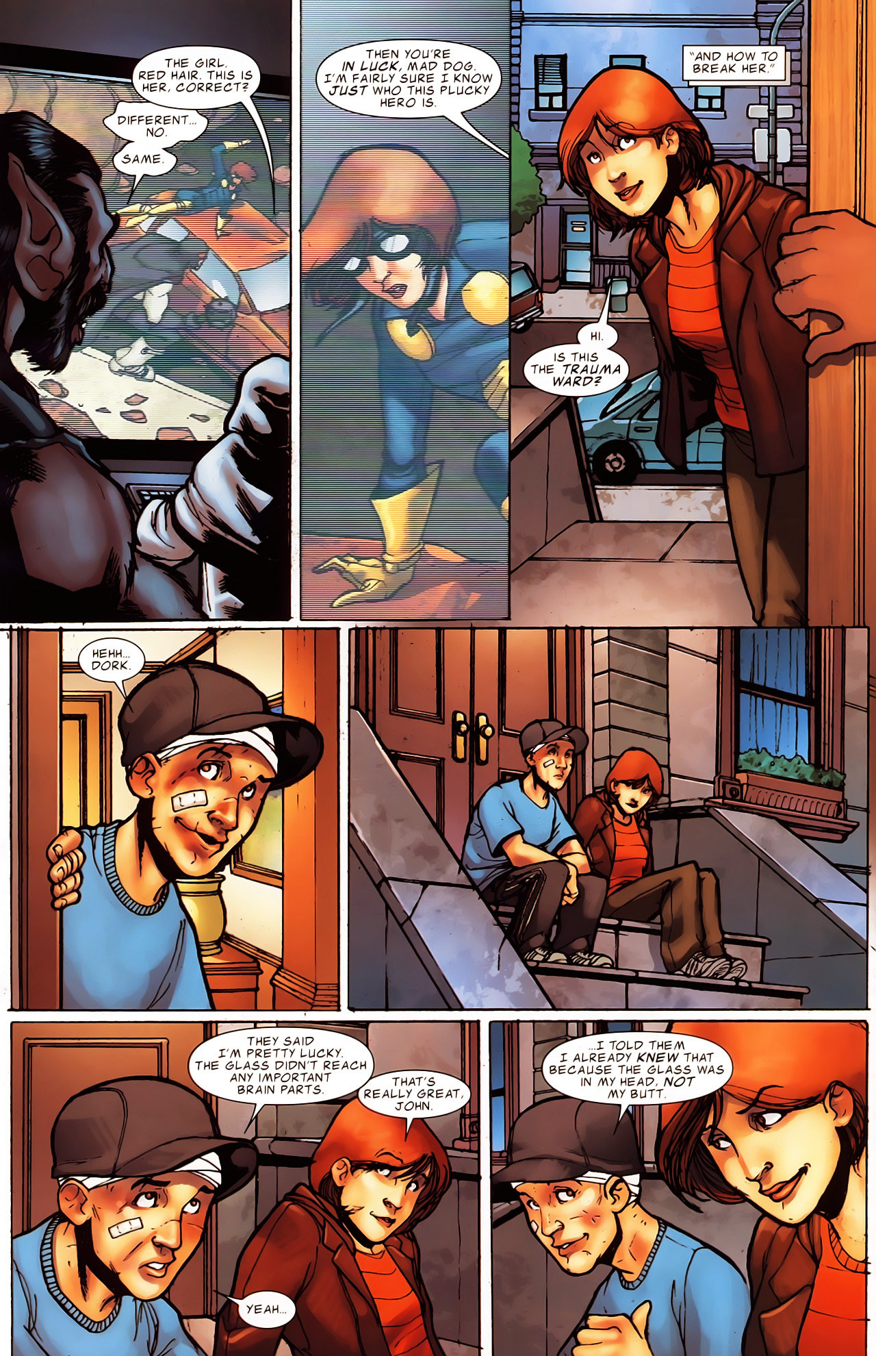 Read online Nomad: Girl Without a World comic -  Issue #2 - 17