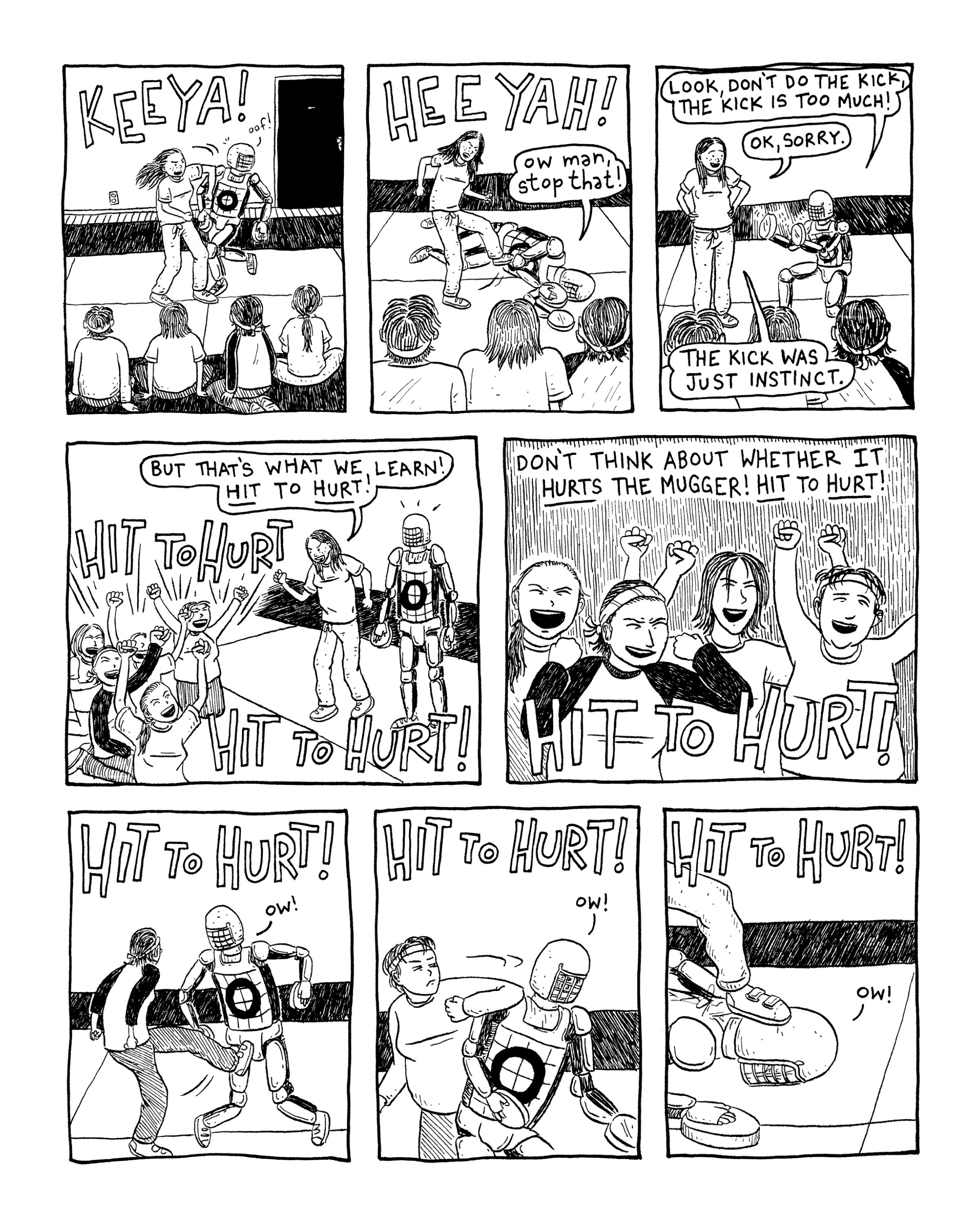 Read online The Big Feminist BUT: Comics About Women comic -  Issue # TPB (Part 1) - 28