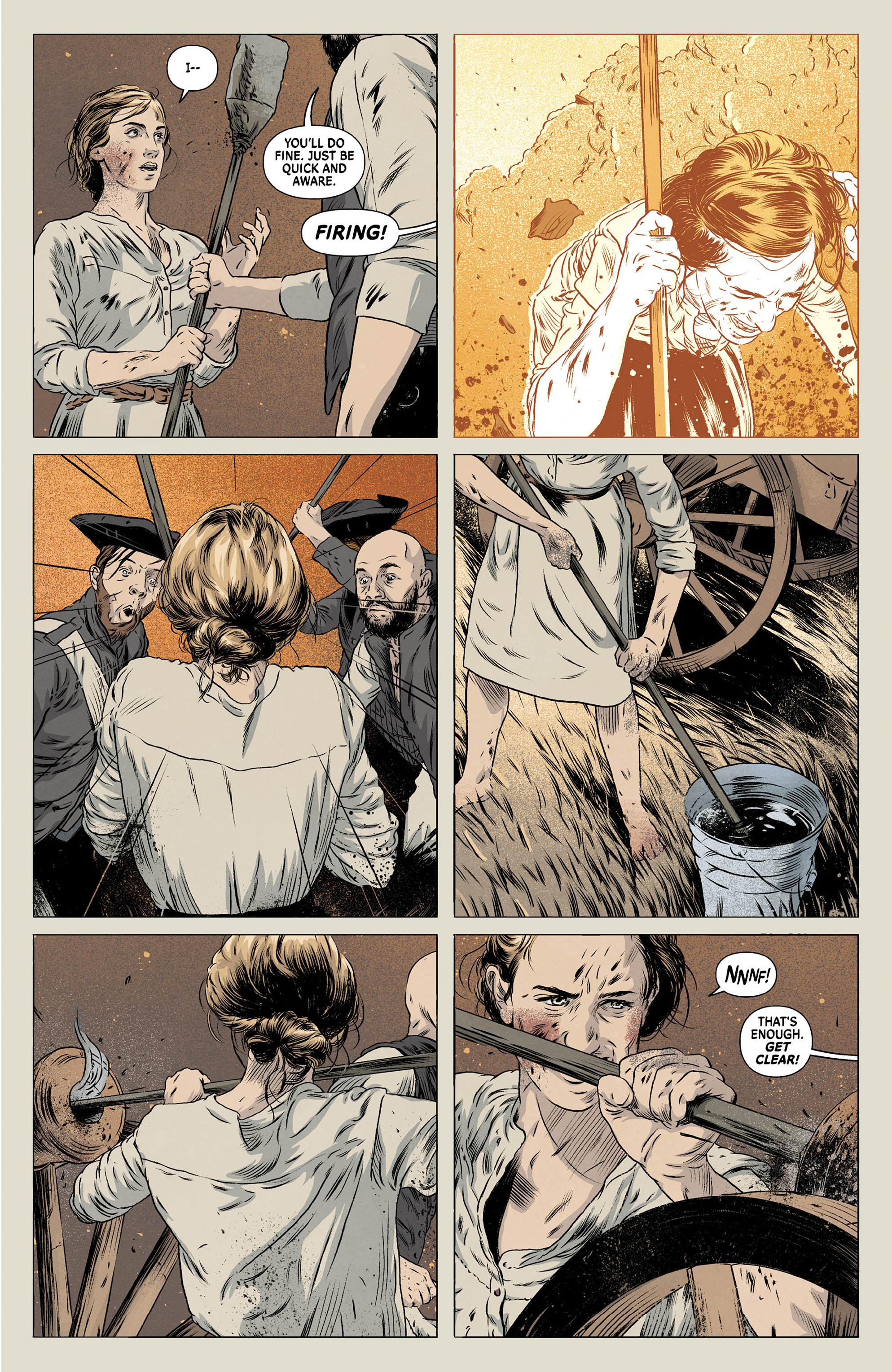 Read online Rebels comic -  Issue #7 - 16