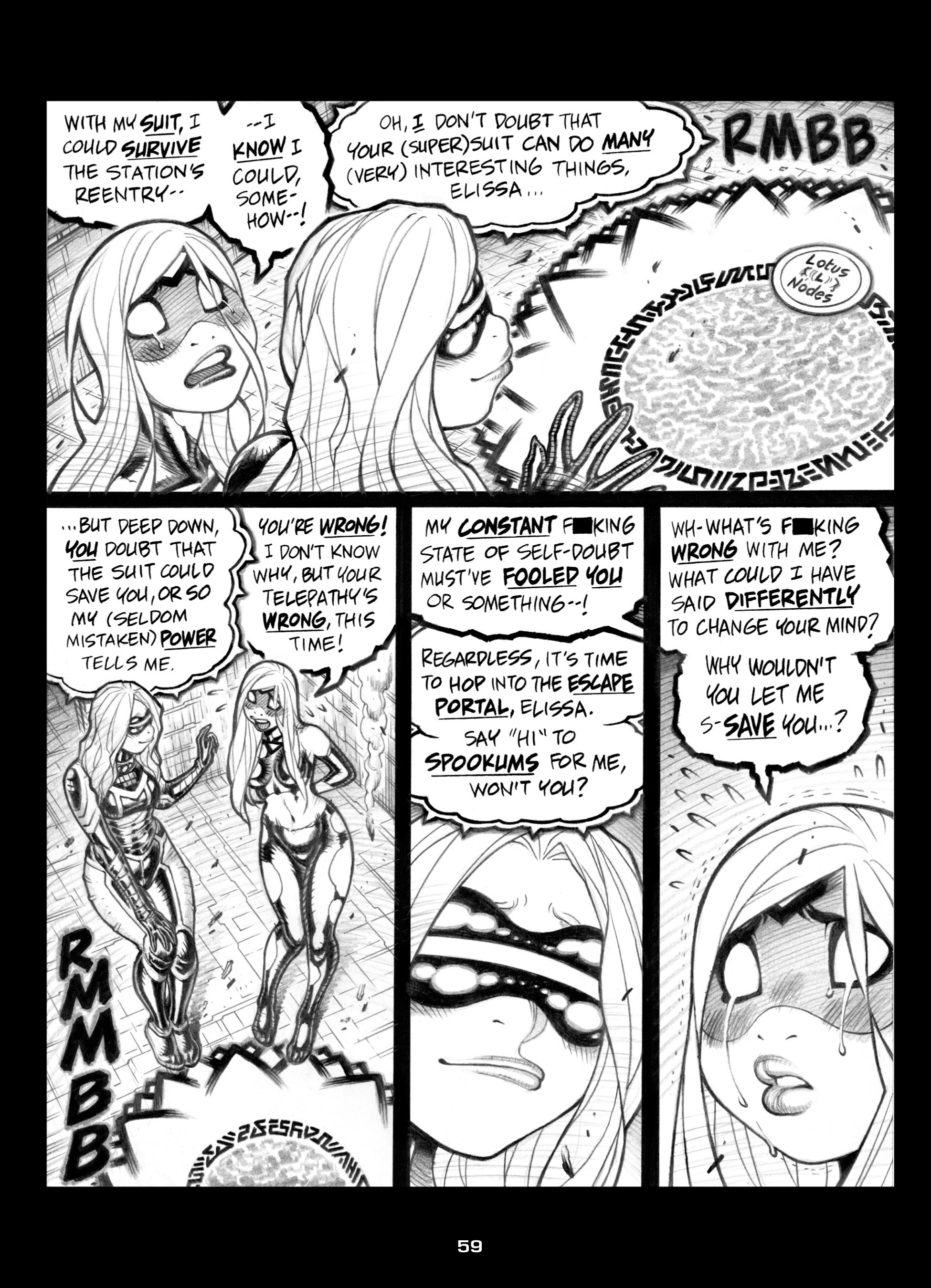 Read online Empowered comic -  Issue #8 - 59