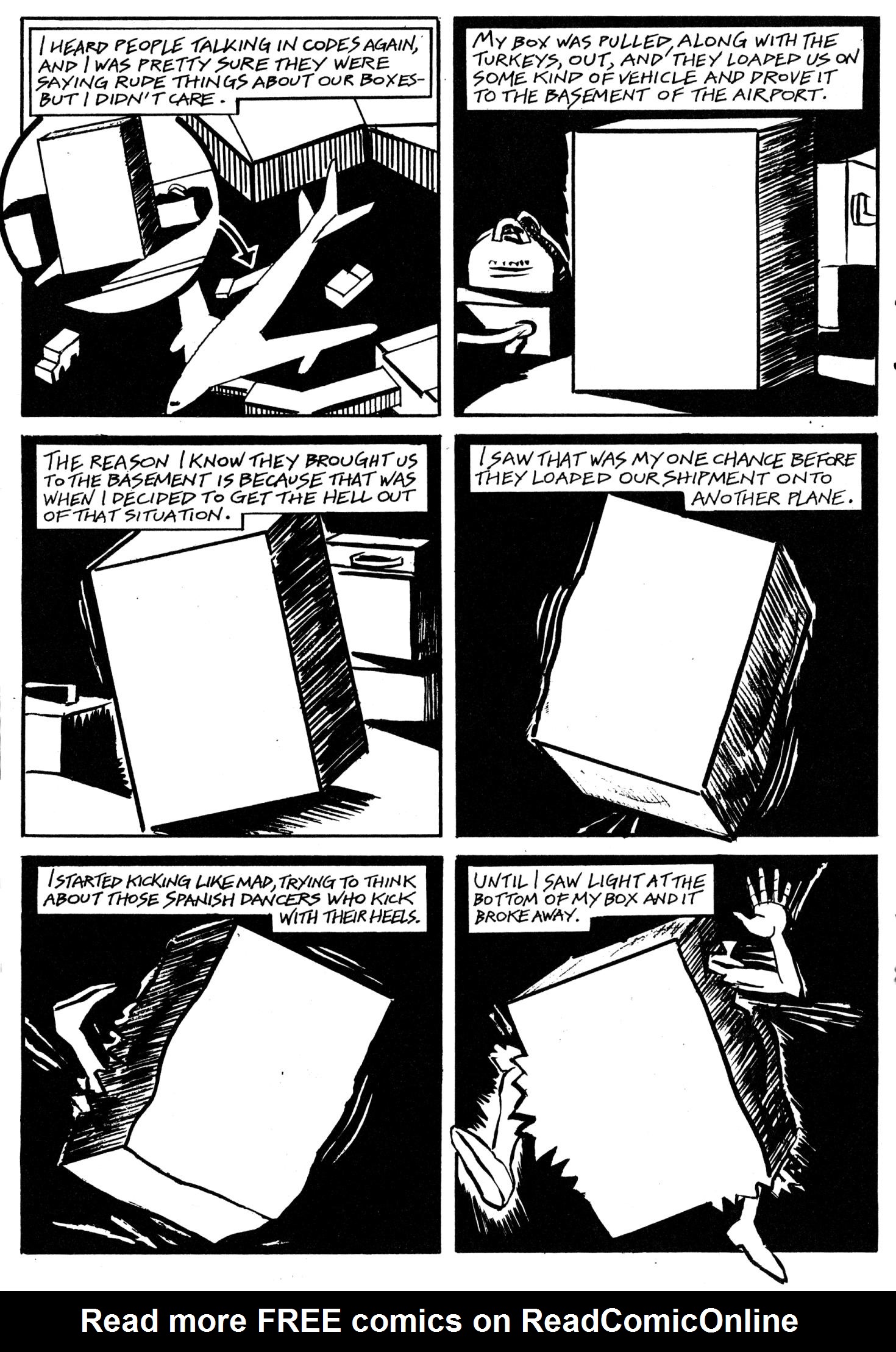 Read online Zero Zero comic -  Issue #14 - 30