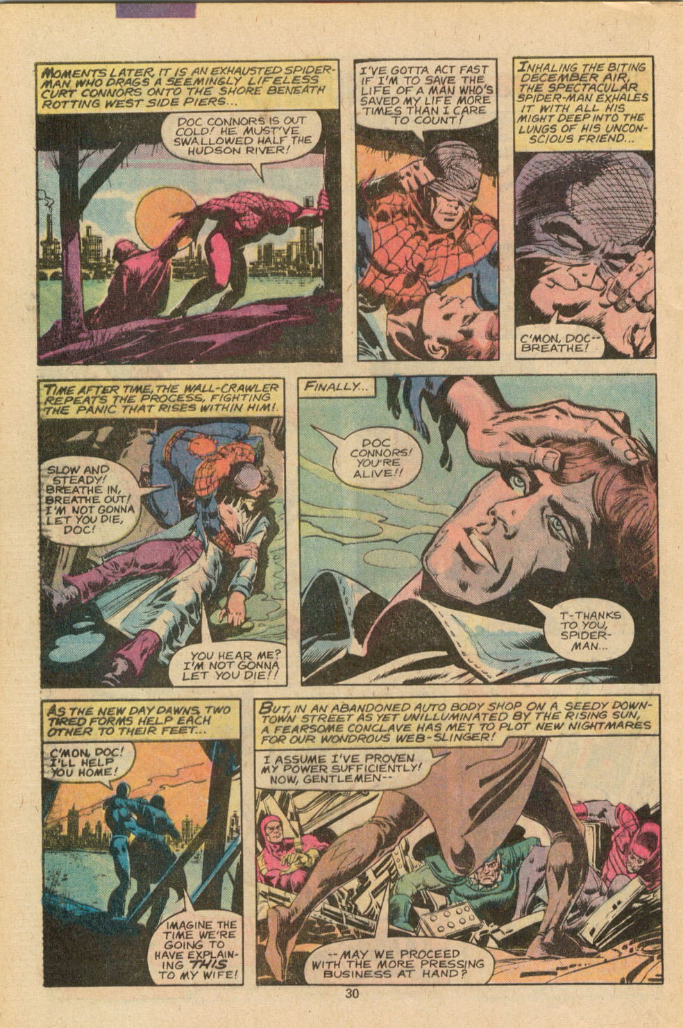 Read online The Spectacular Spider-Man (1976) comic -  Issue #40 - 21