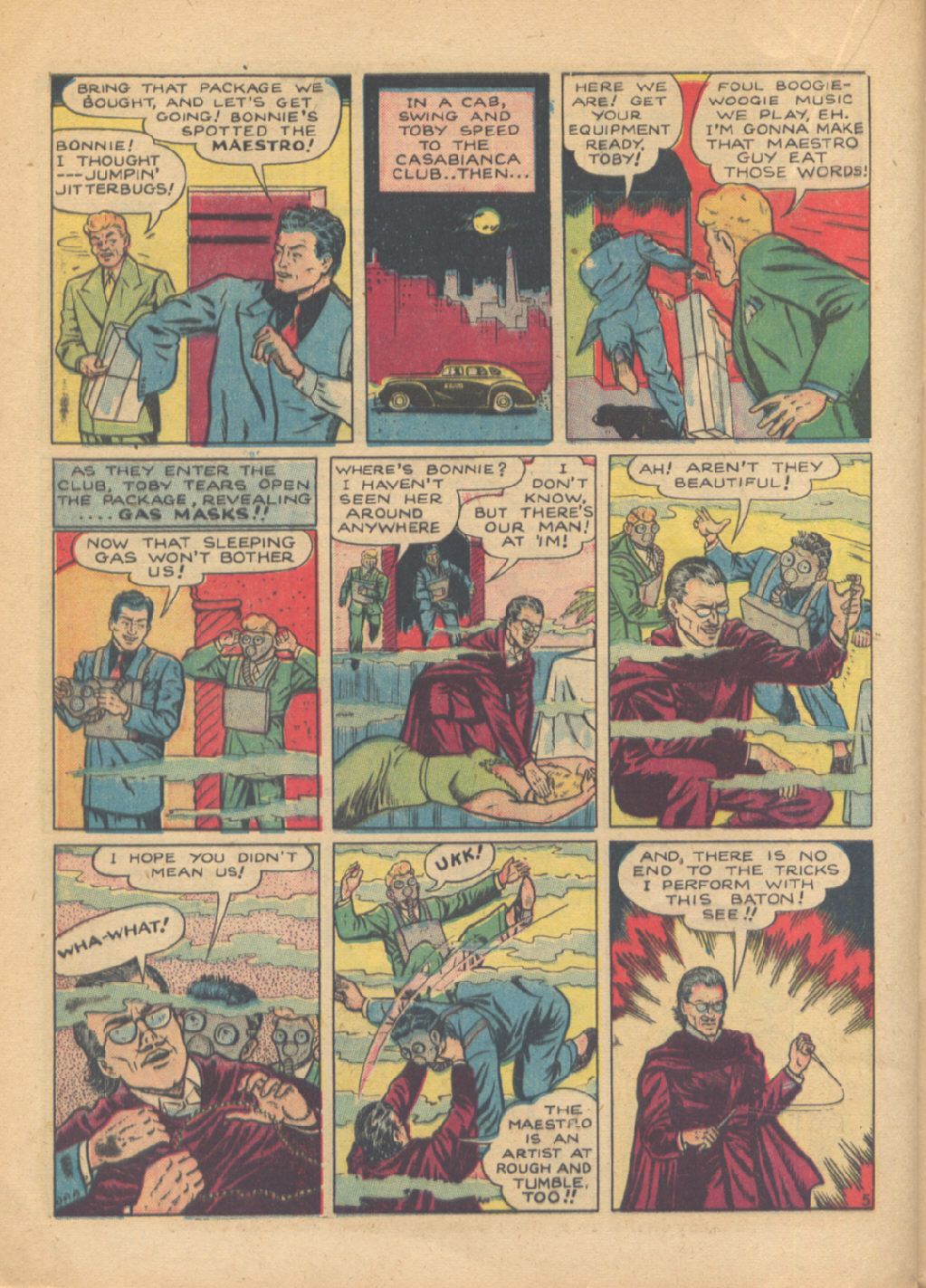 Read online Feature Comics comic -  Issue #54 - 39