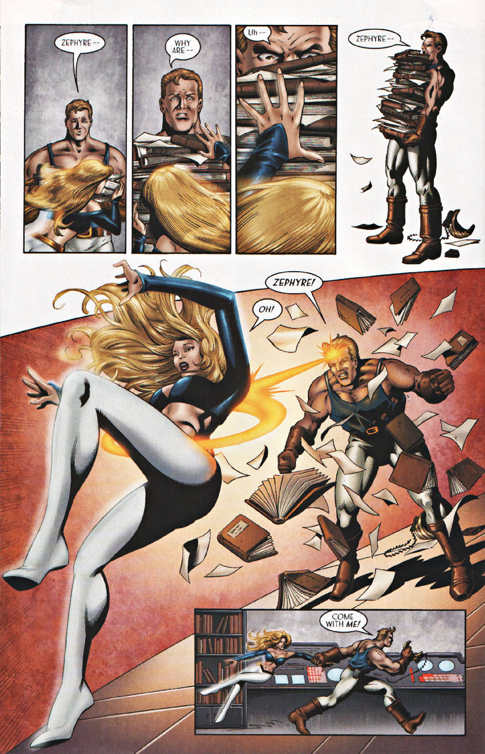 Read online Crux comic -  Issue #16 - 25
