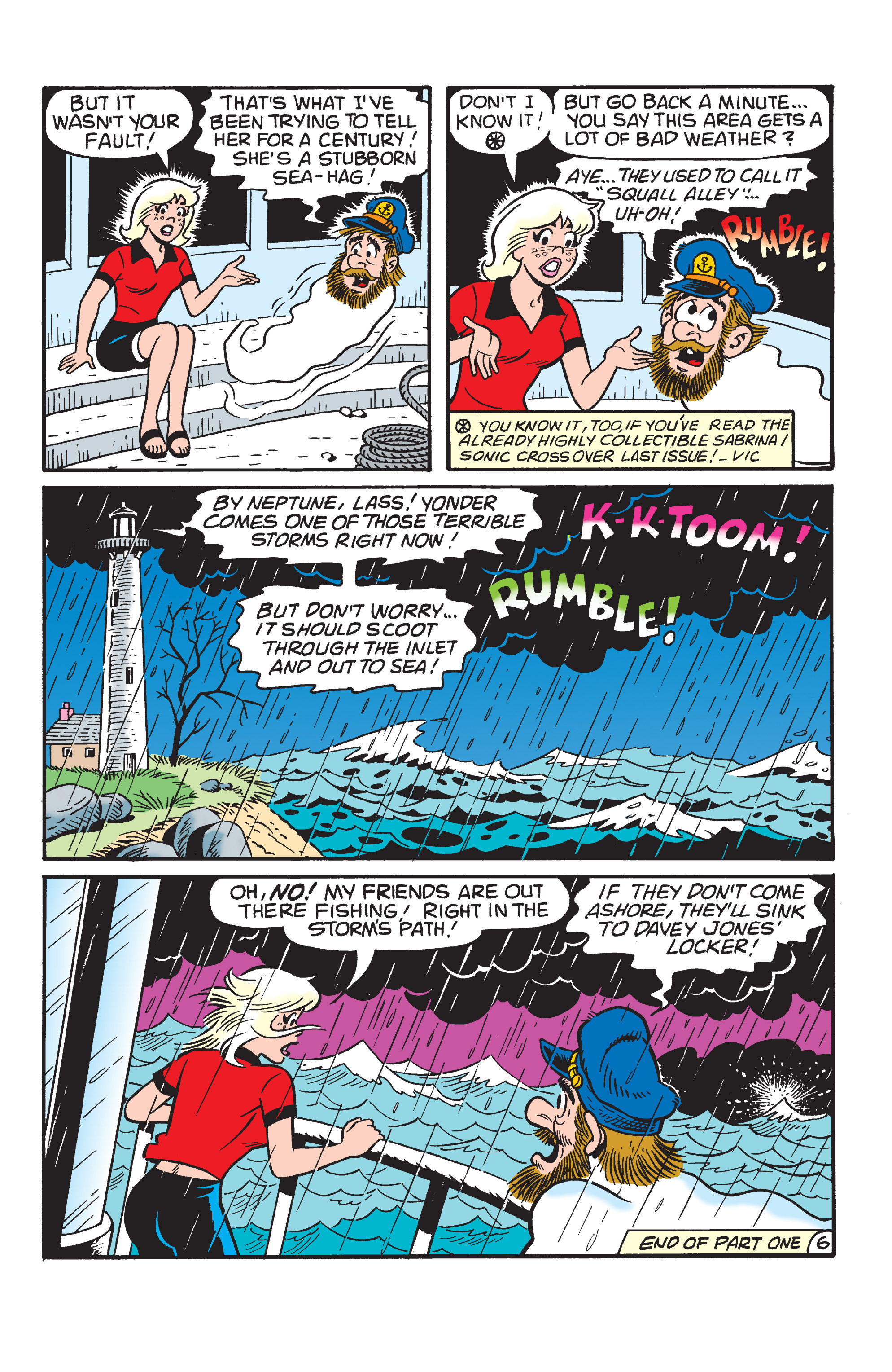 Read online Sabrina the Teenage Witch (1997) comic -  Issue #29 - 7
