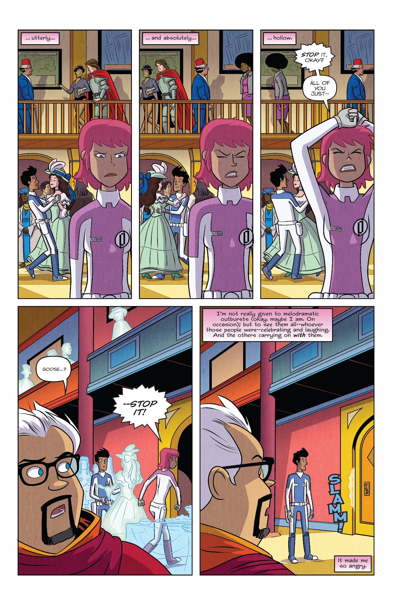 Read online Impossible Incorporated comic -  Issue #2 - 7