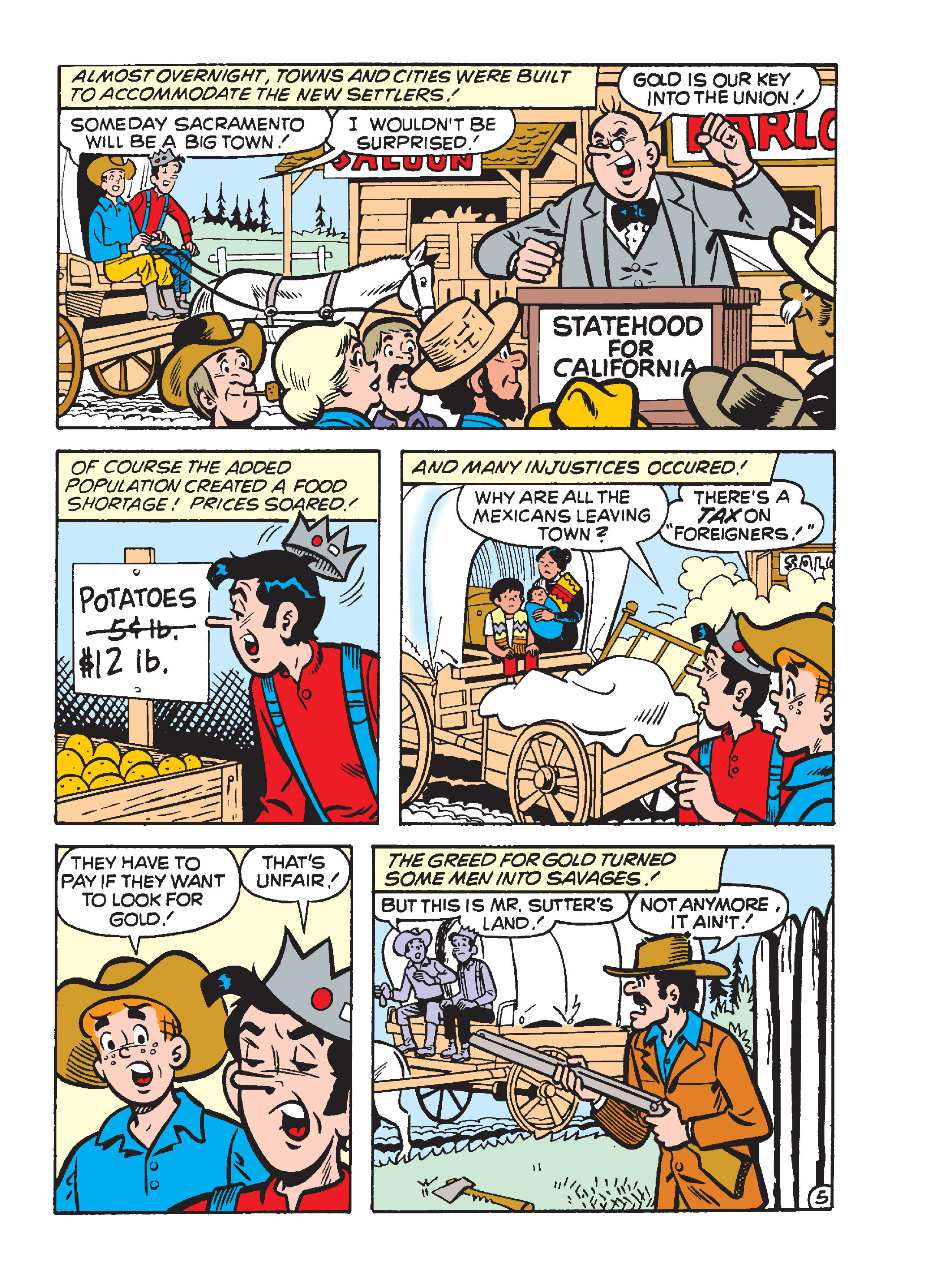 Read online Archie's Funhouse Double Digest comic -  Issue #15 - 117