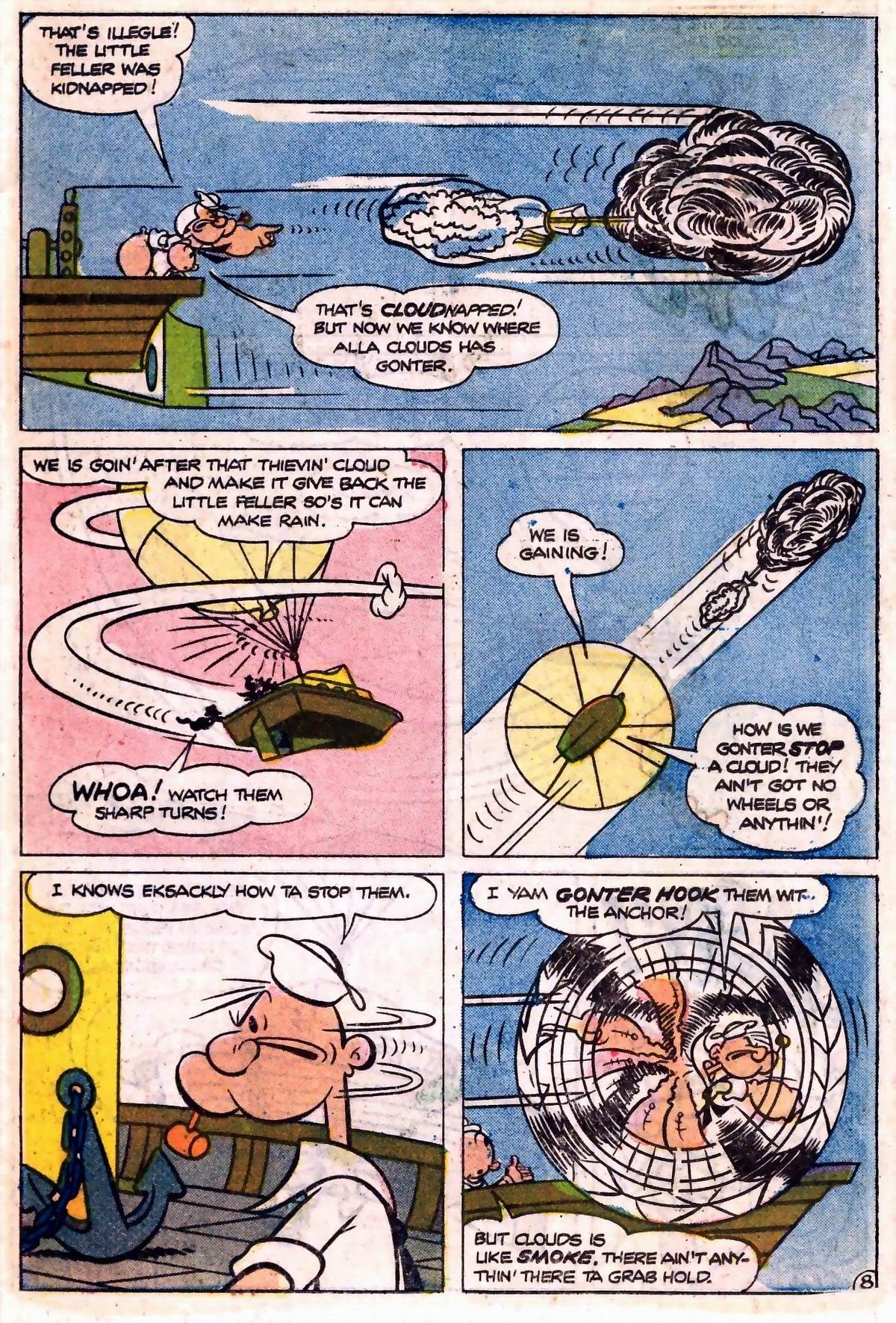 Read online Popeye (1948) comic -  Issue #134 - 9