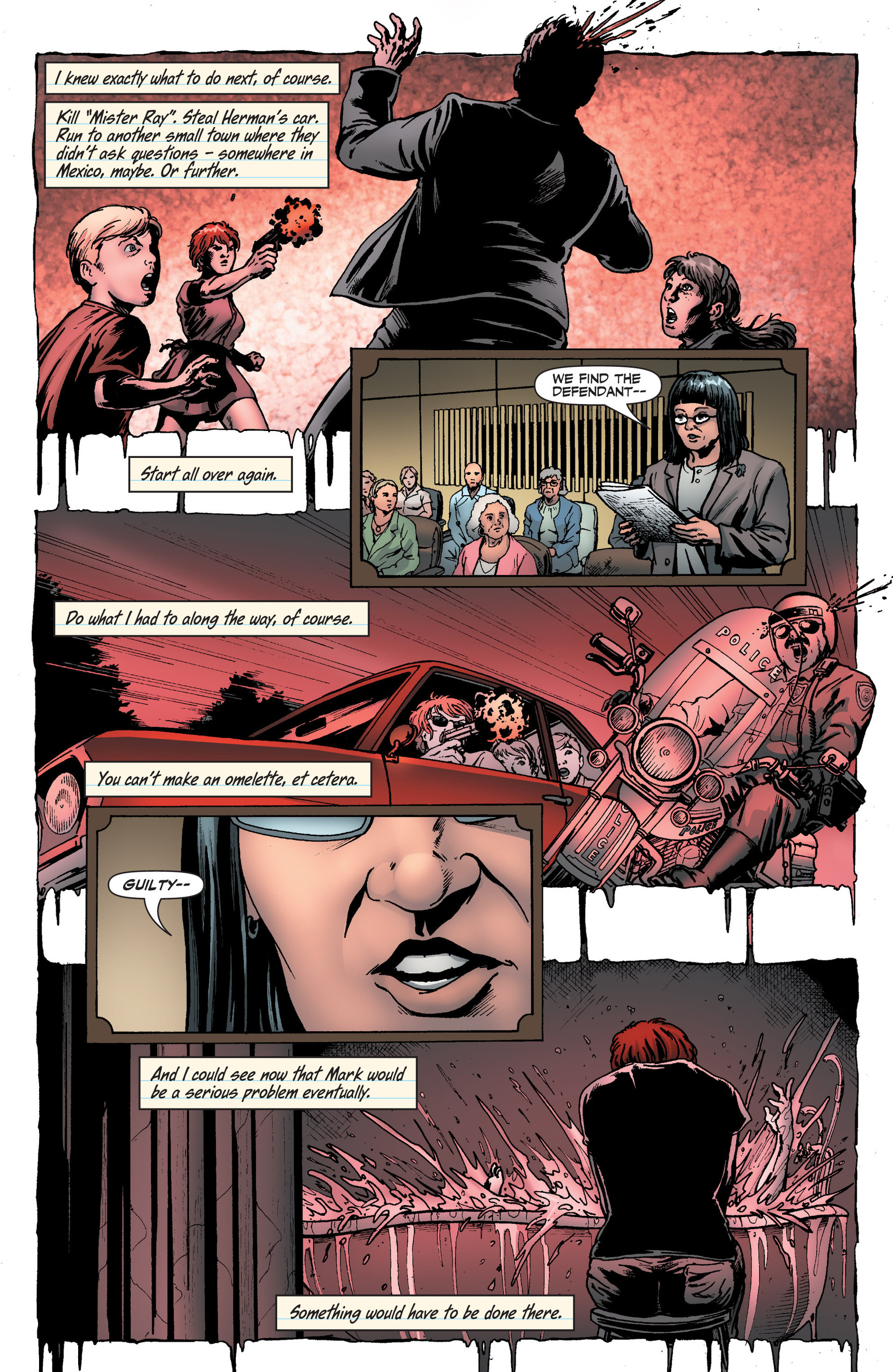 Read online Jennifer Blood comic -  Issue #22 - 17