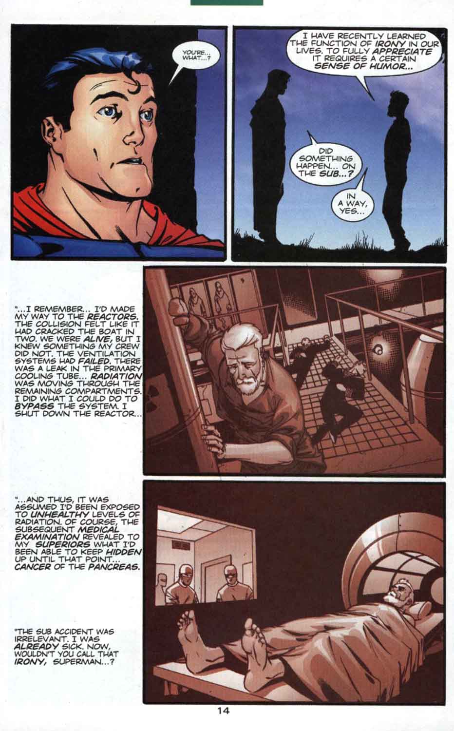 Read online Adventures of Superman (1987) comic -  Issue #599 - 15